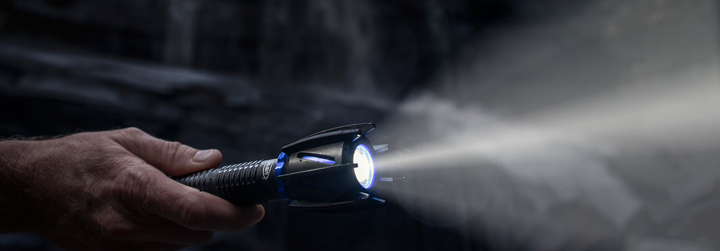 Why you need a flashlight and headlamp