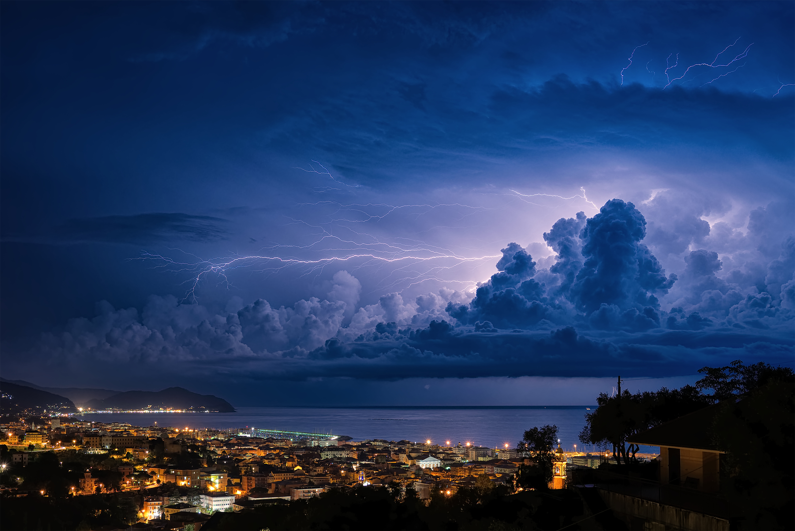 Storm Background