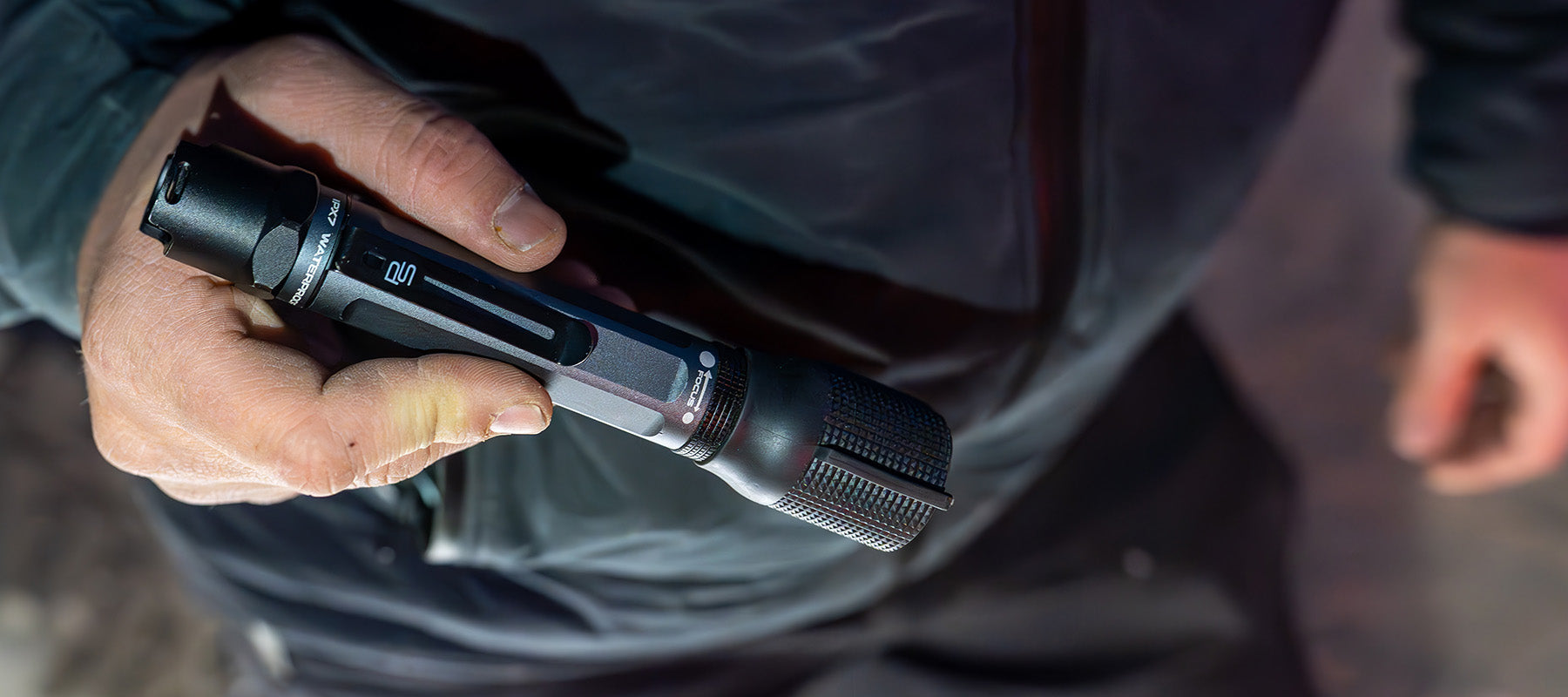 best police rechargeable flashlight Security Zephyr-RS 550 Lumen it ensures optimal visibility in any environment Police Security Flashlights Trac Tact