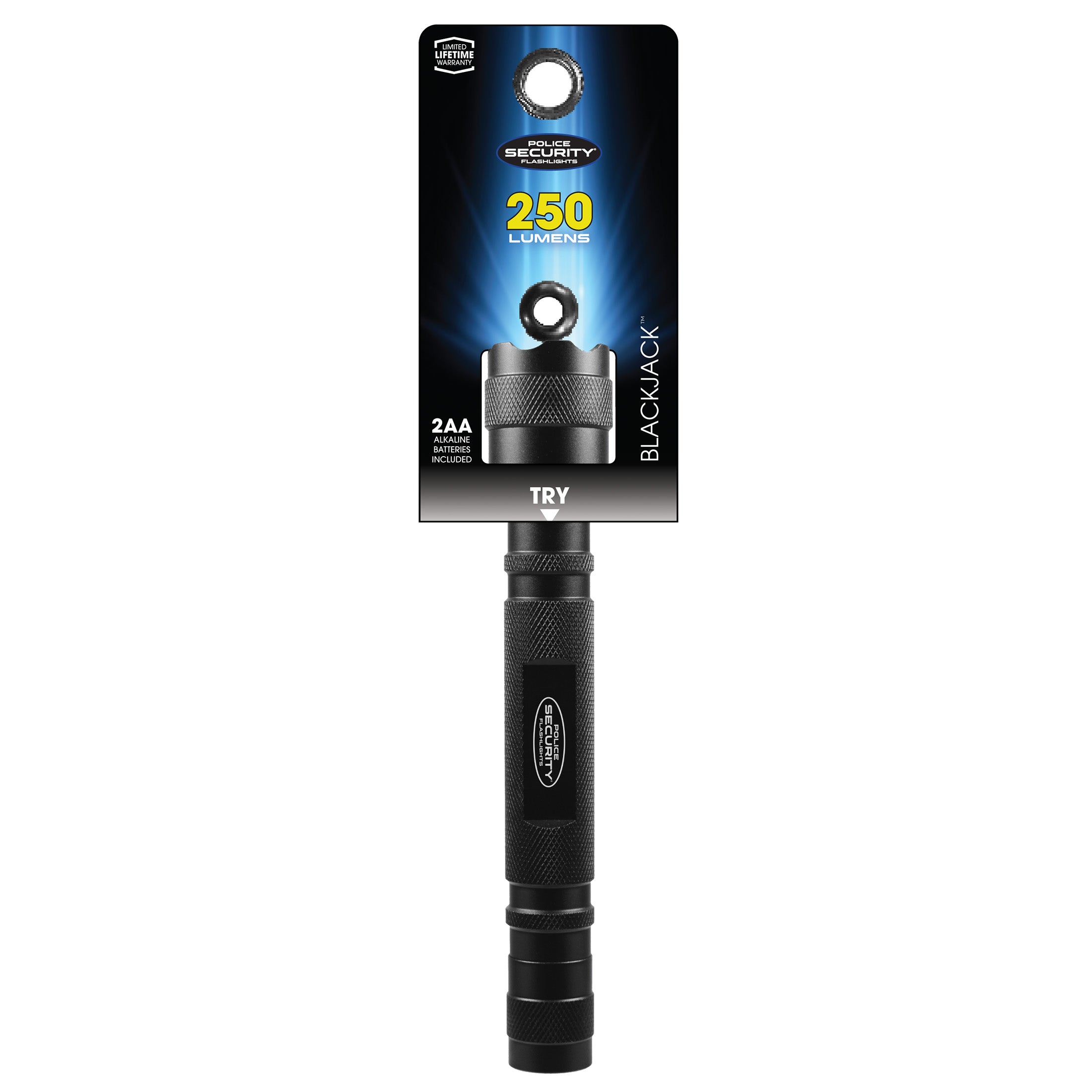 BLACKJACK 250 LUMEN FLASHLIGHT