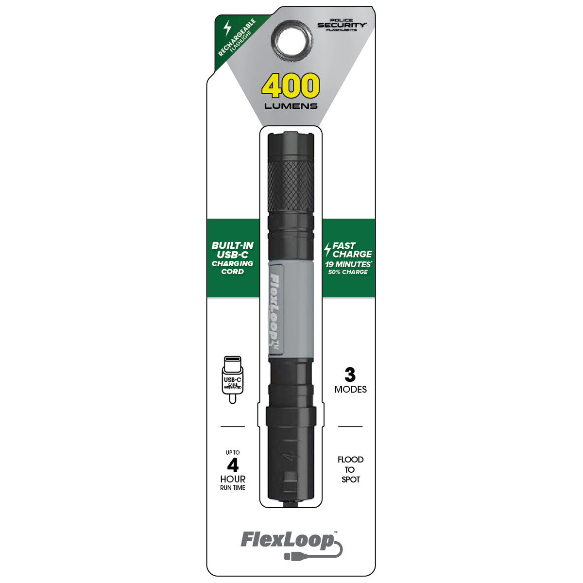 FLEXLOOP AURA RS 400 LUMEN FLASHLIGHT