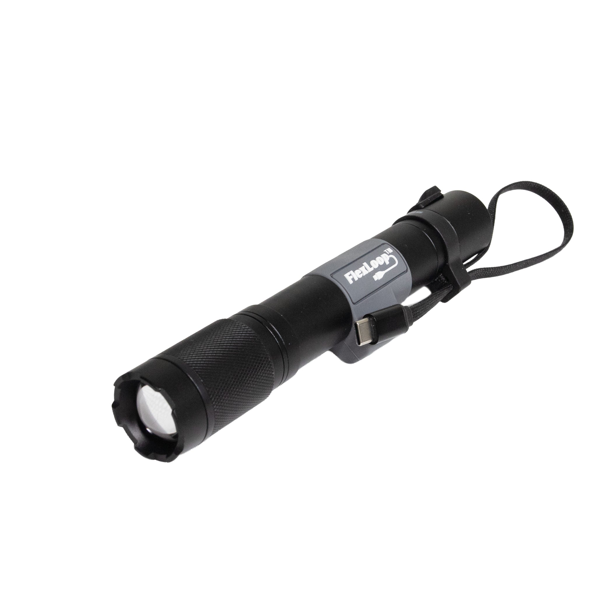 1300 lumen rechargeable flashlight Power LED - Pro Series - Luxpro and mode 1300-Lumen Wide-Beam LightSKU: AL1300WP