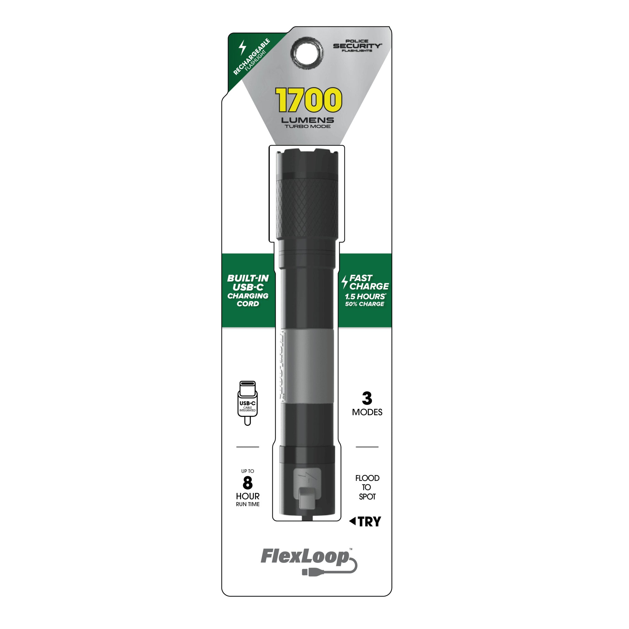 FLEXLOOP AURA RX 1300 LUMEN FLASHLIGHT