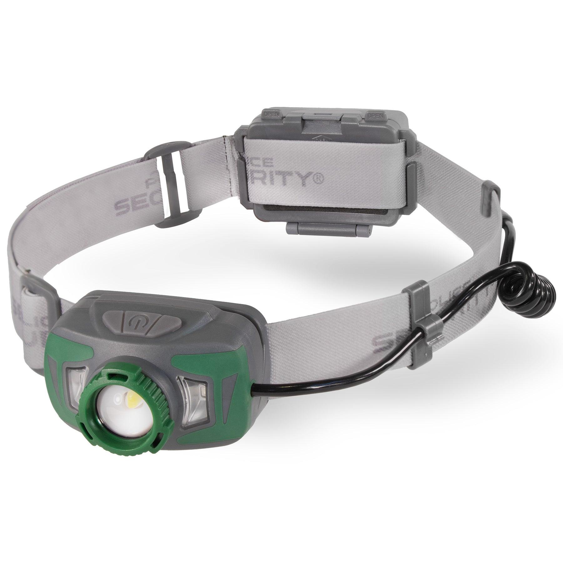TWIN POWER MULTI-BATTERY HEADLAMP - 800 LUMENS