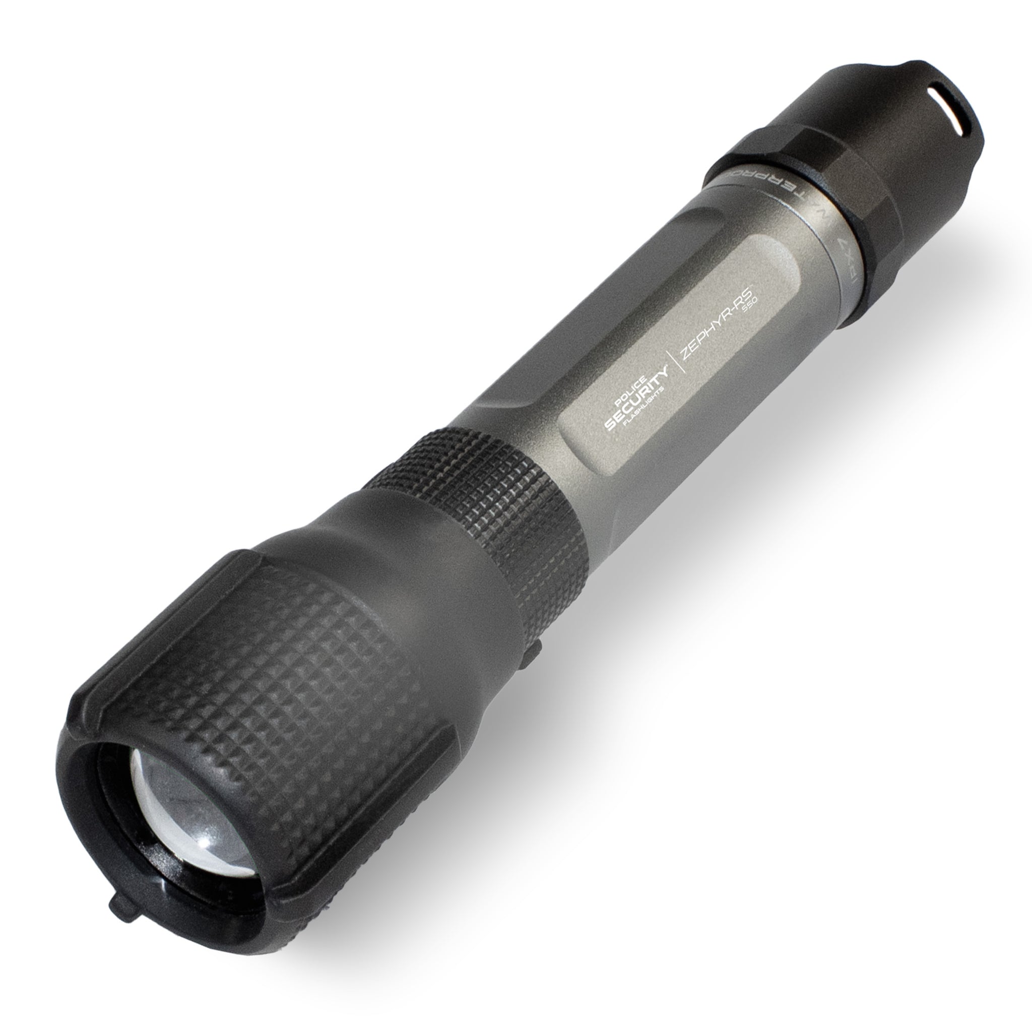 Police Security Zephyr-RS 550 Lumen Rechargeable Flashlight
