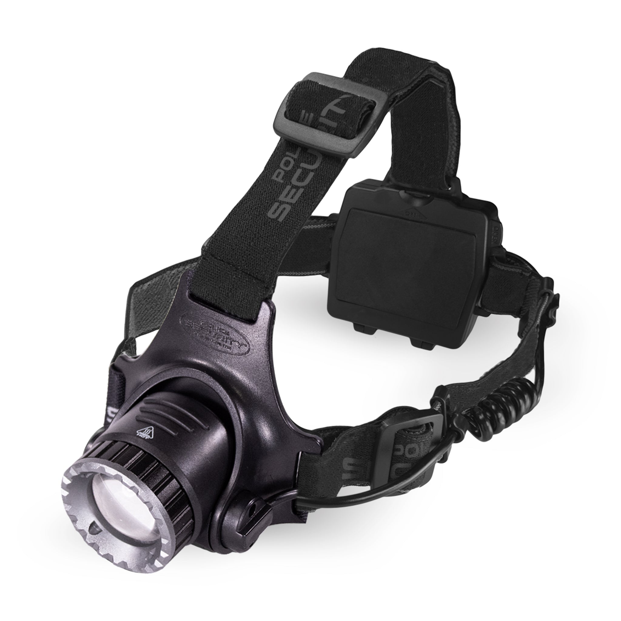 LONG THROW 500 LUMEN RECHARGEABLE HEADLAMP