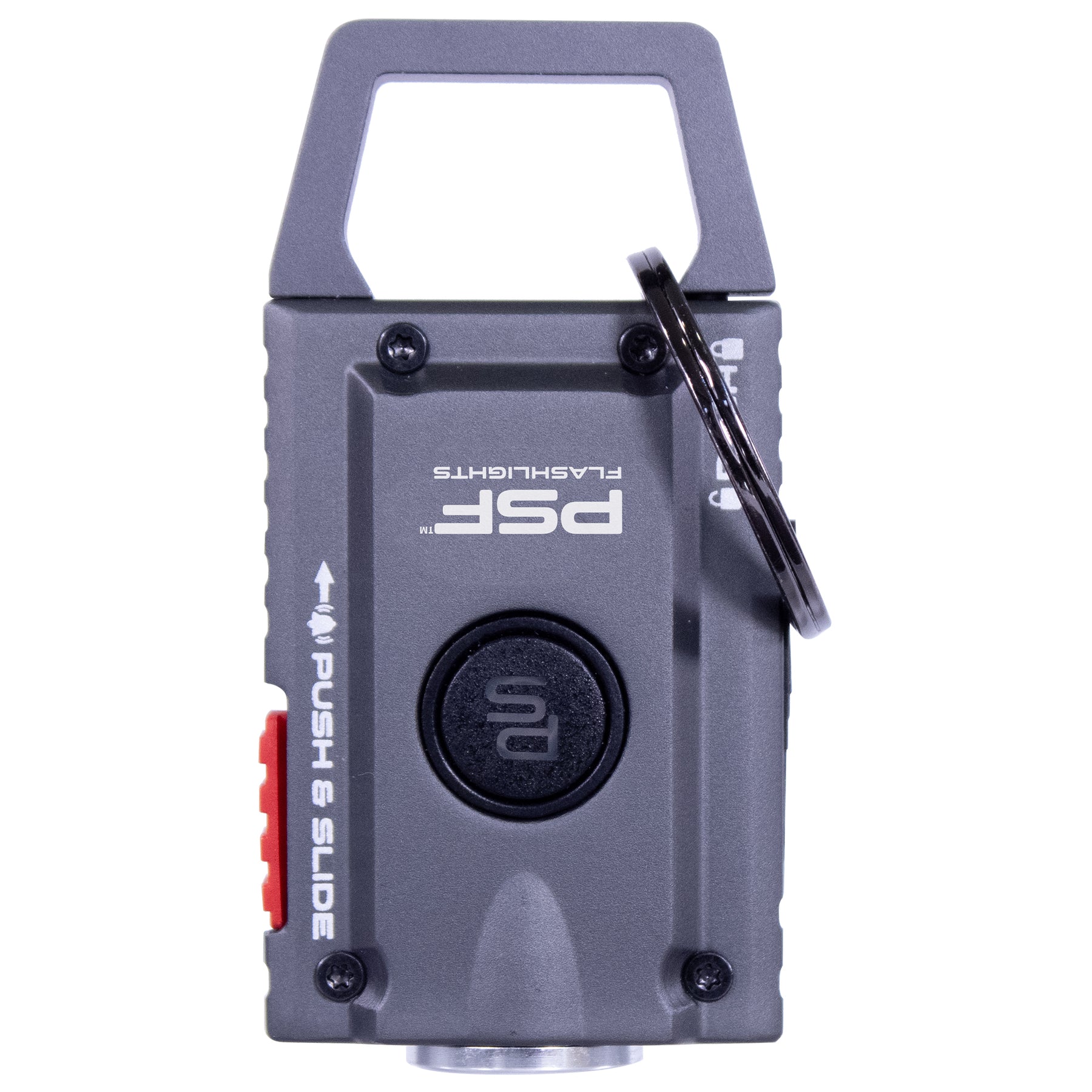 ALERT120™ RECHARGEABLE PERSONAL SAFETY ALARM & FLASHLIGHT