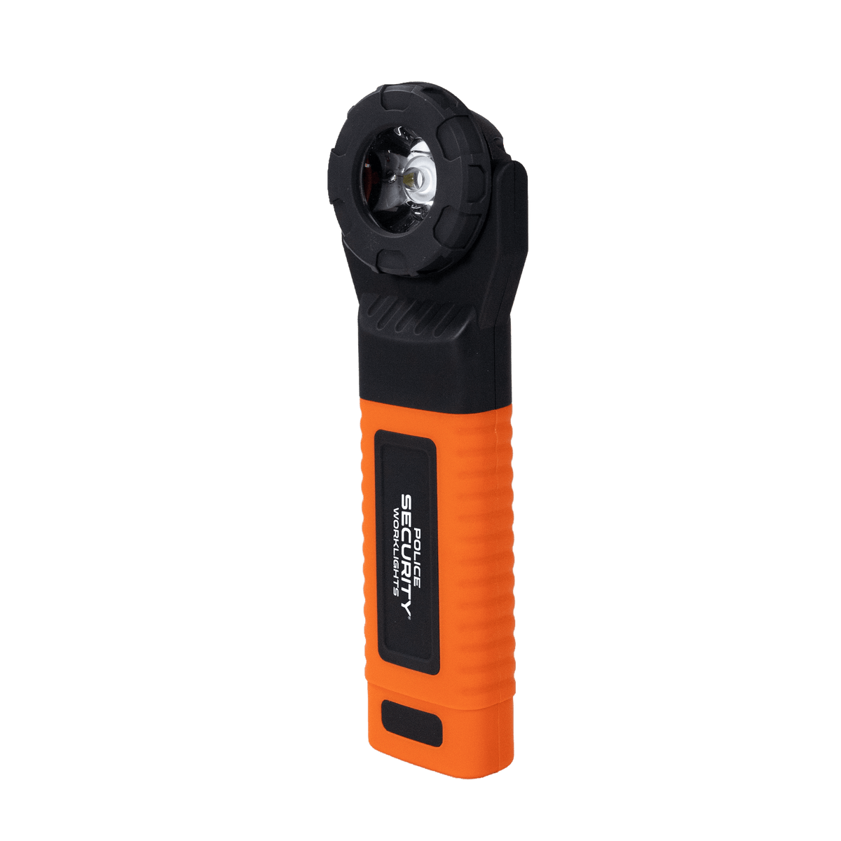 Police Security Power Pro work light on a transparent background