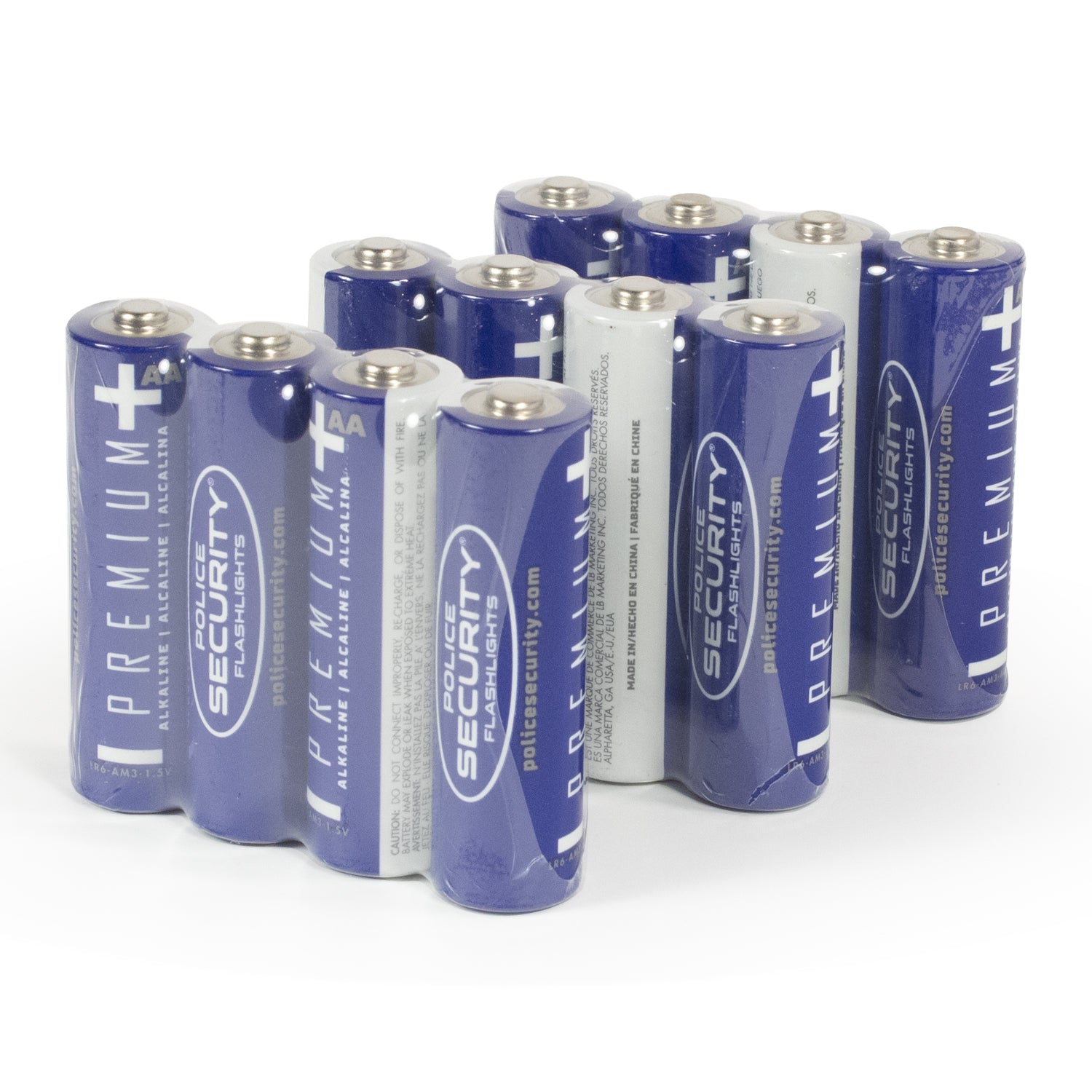 12 AA Alkaline Batteries