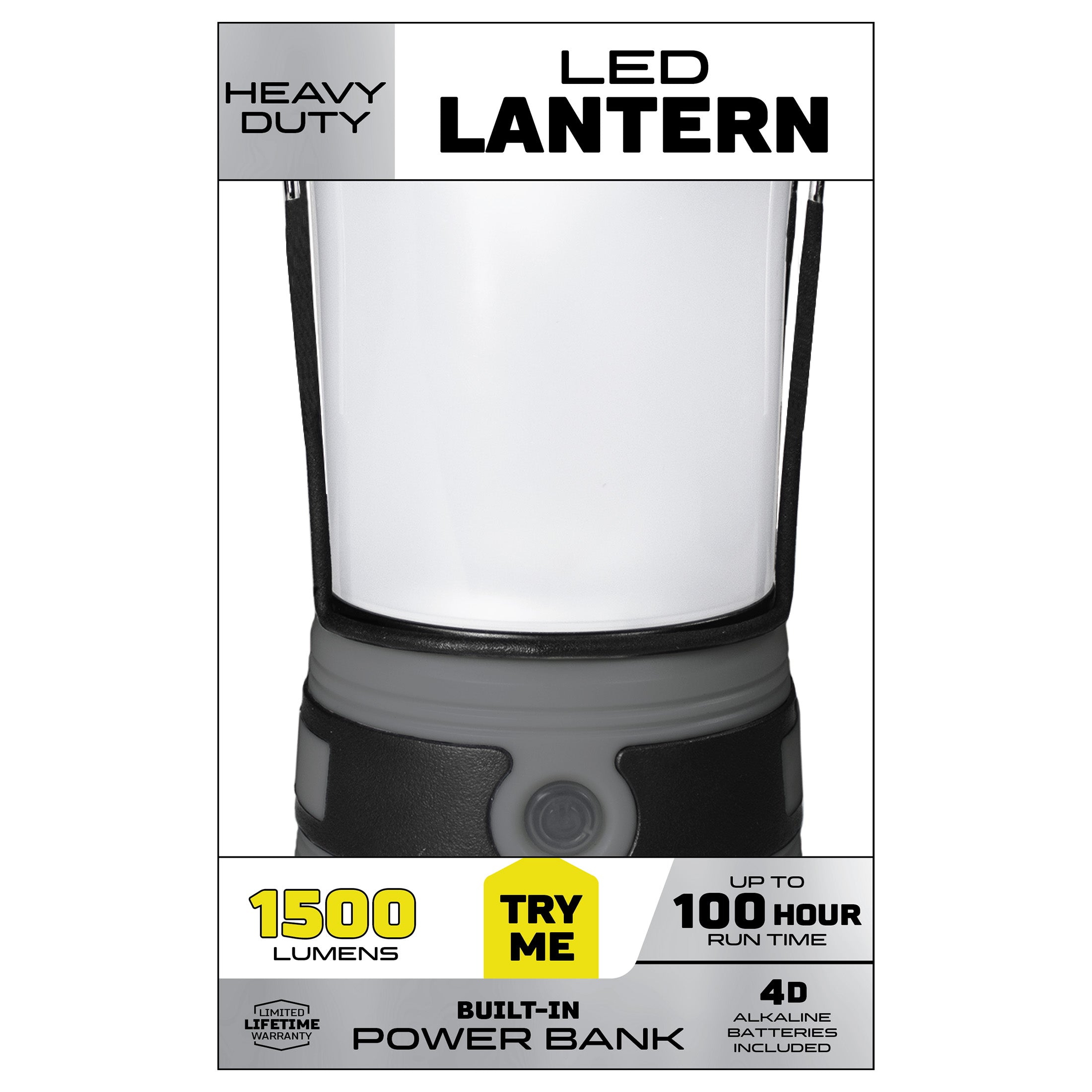 4D POWER BANK LANTERN