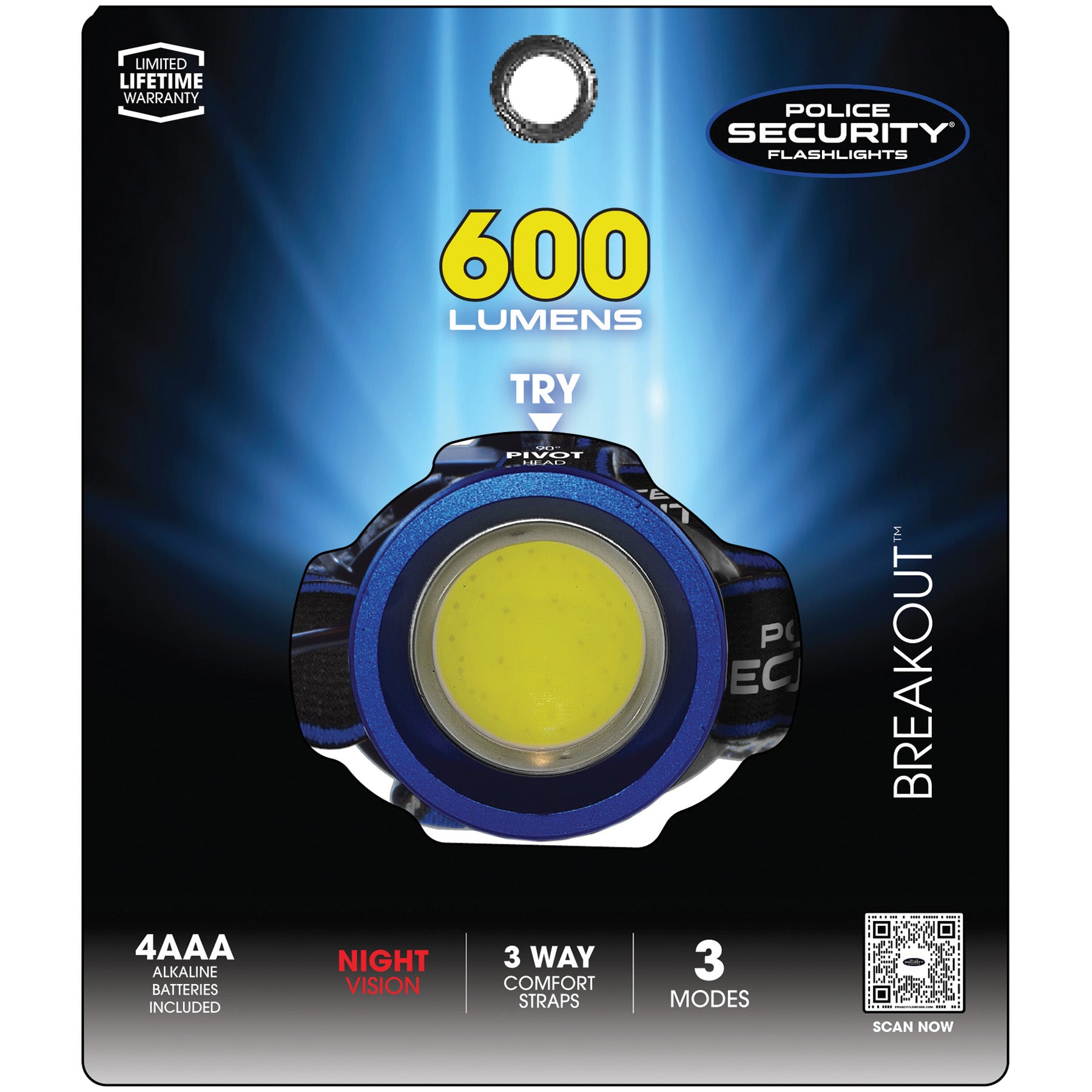 BREAKOUT 600 LUMEN HEADLAMP