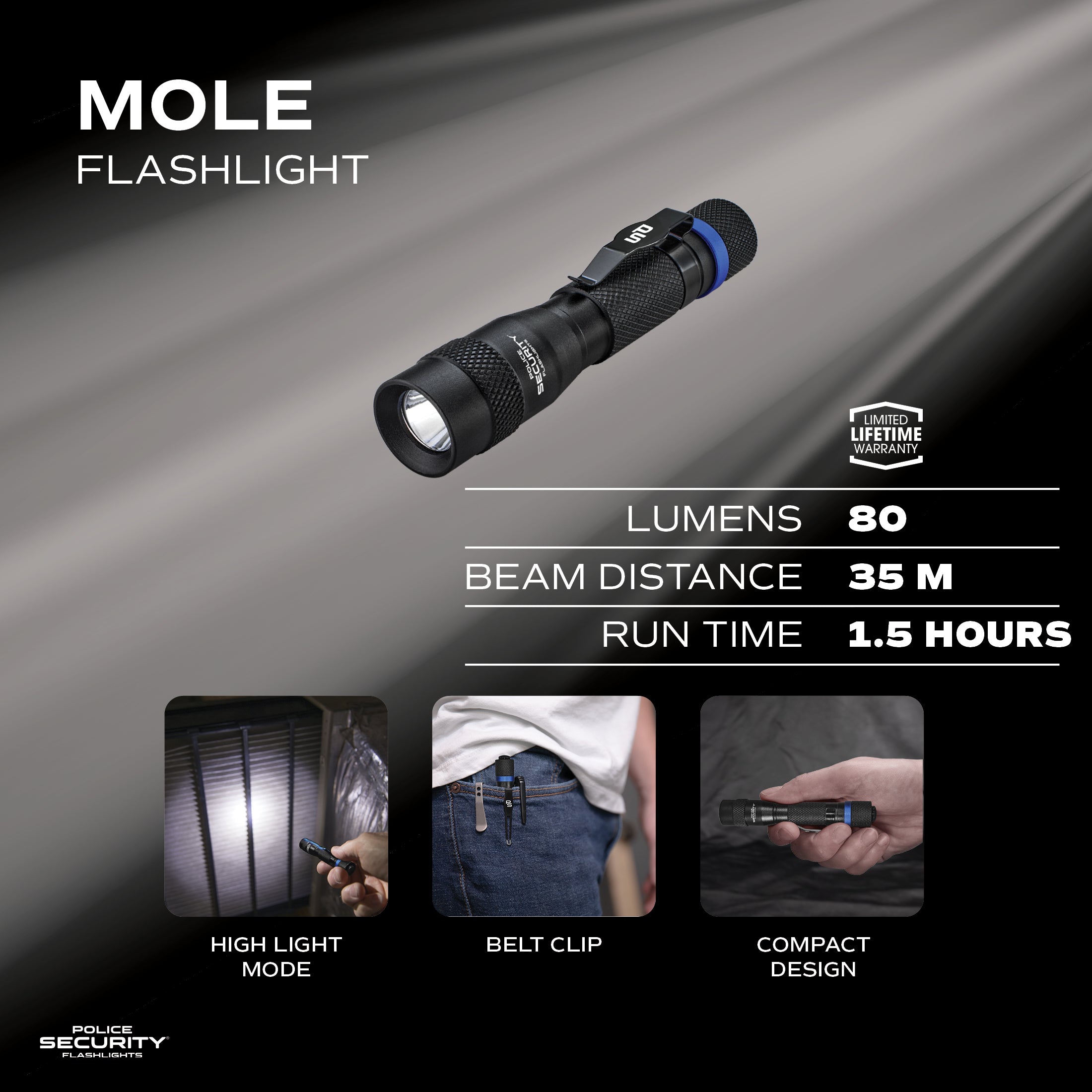 MOLE FLASHLIGHT