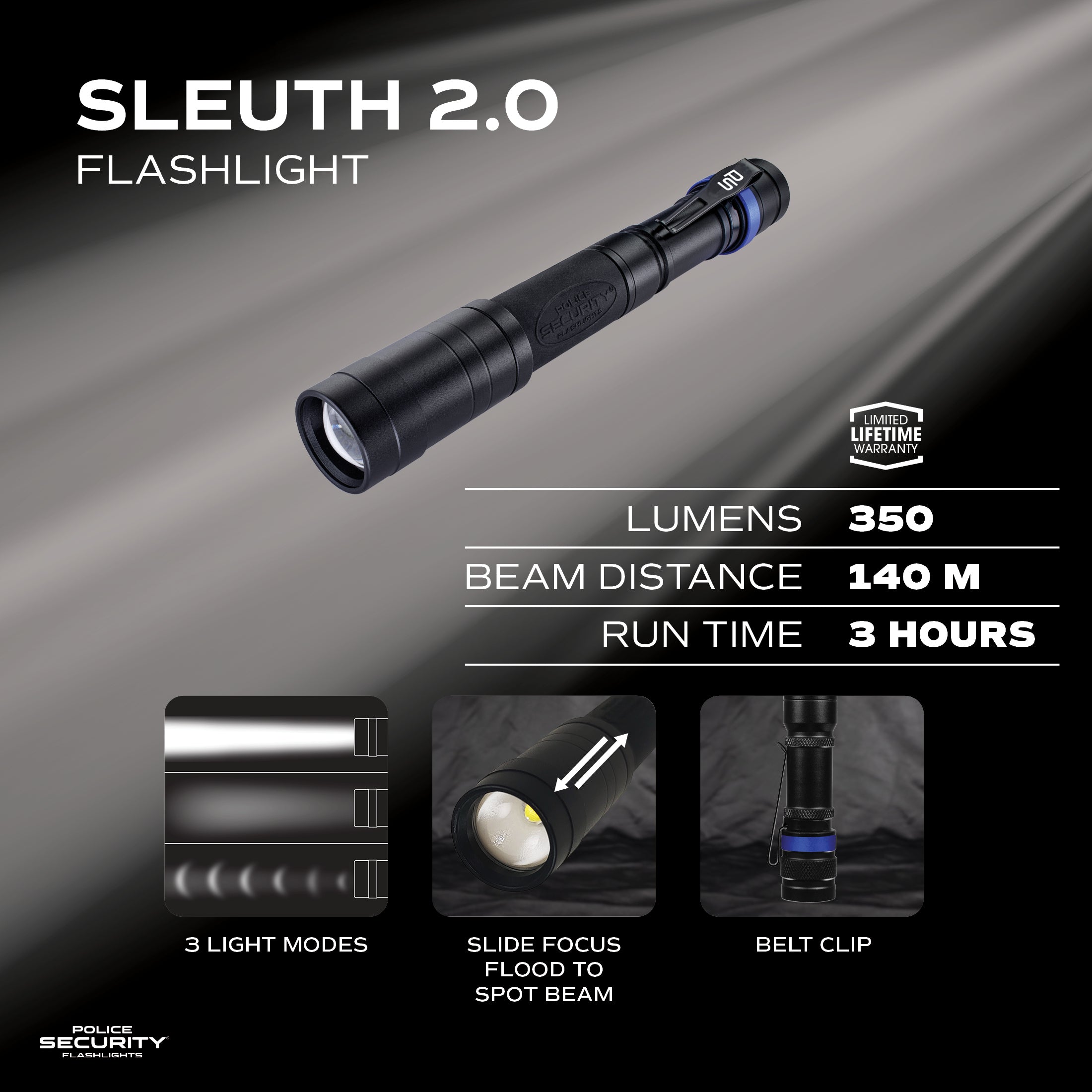 SLEUTH 2.0 FLASHLIGHT