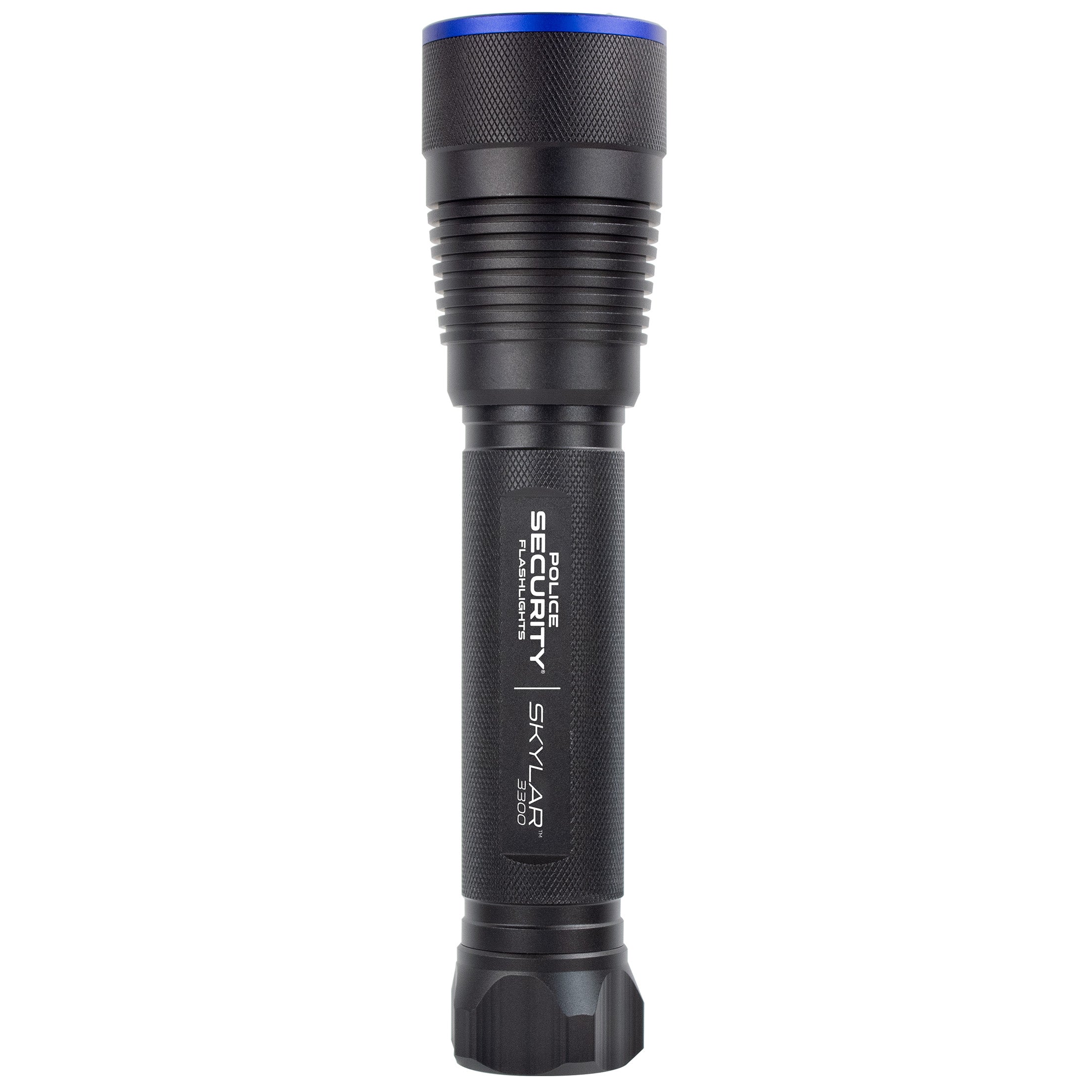 Skylar 3300 flashlight on white background