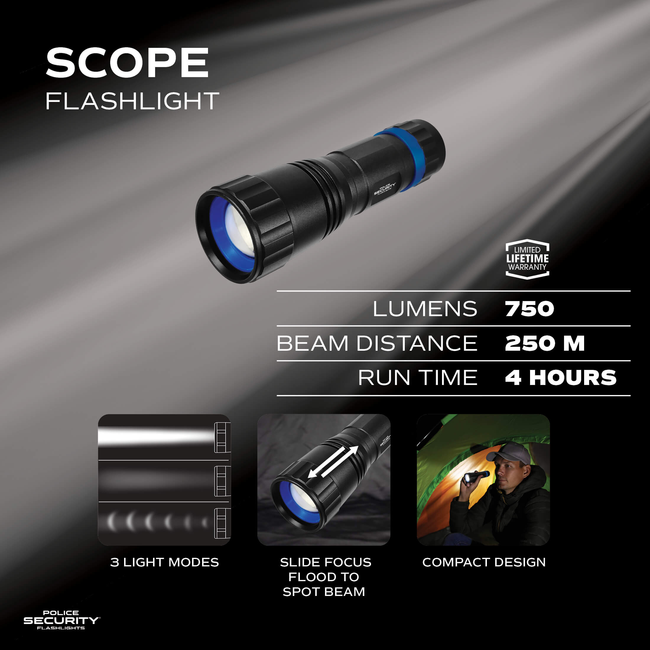 SCOPE FLASHLIGHT
