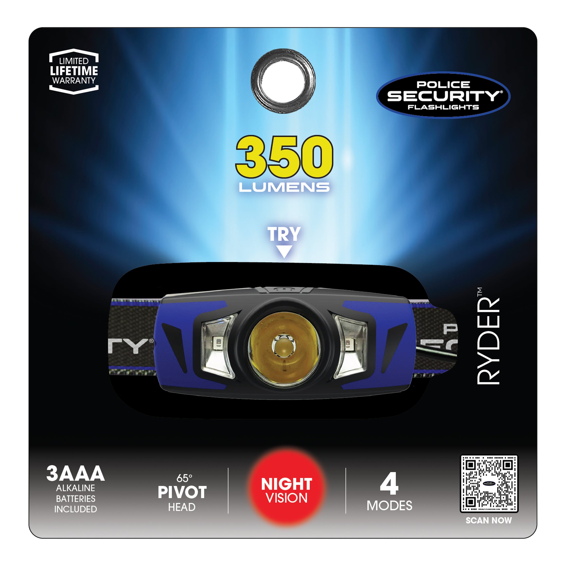 RYDER HEADLAMP
