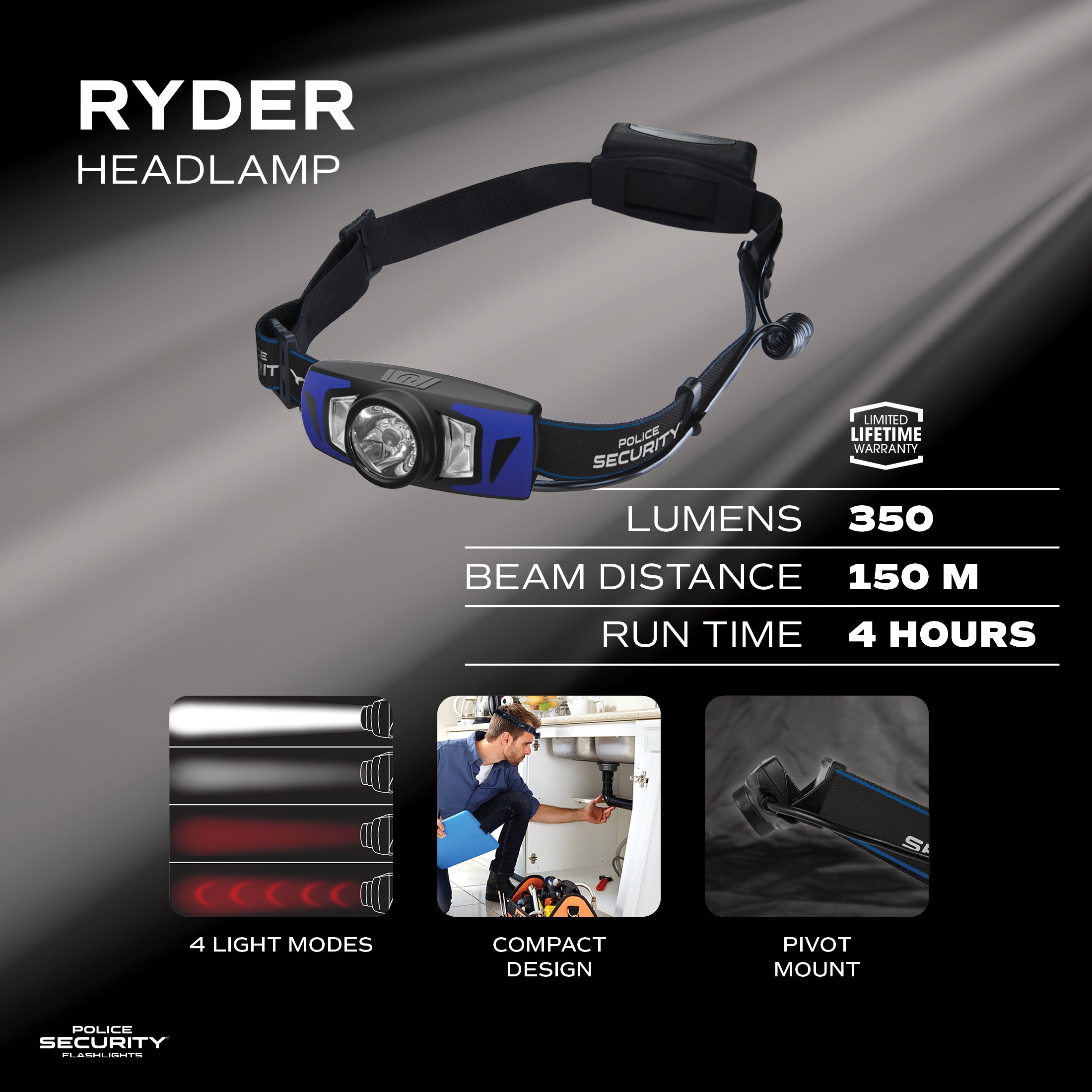RYDER HEADLAMP
