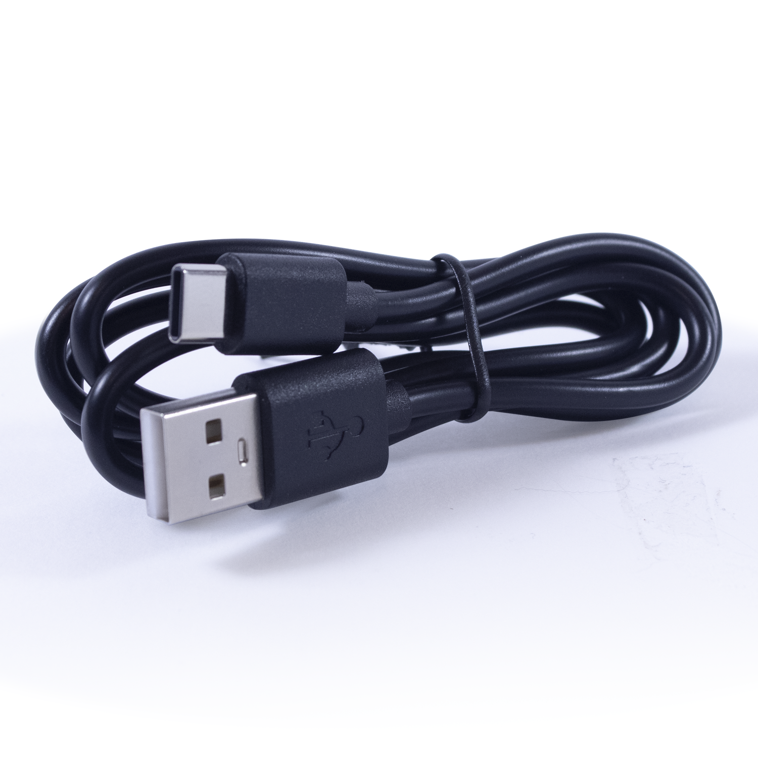 Black USB to USB-C Charging Cord