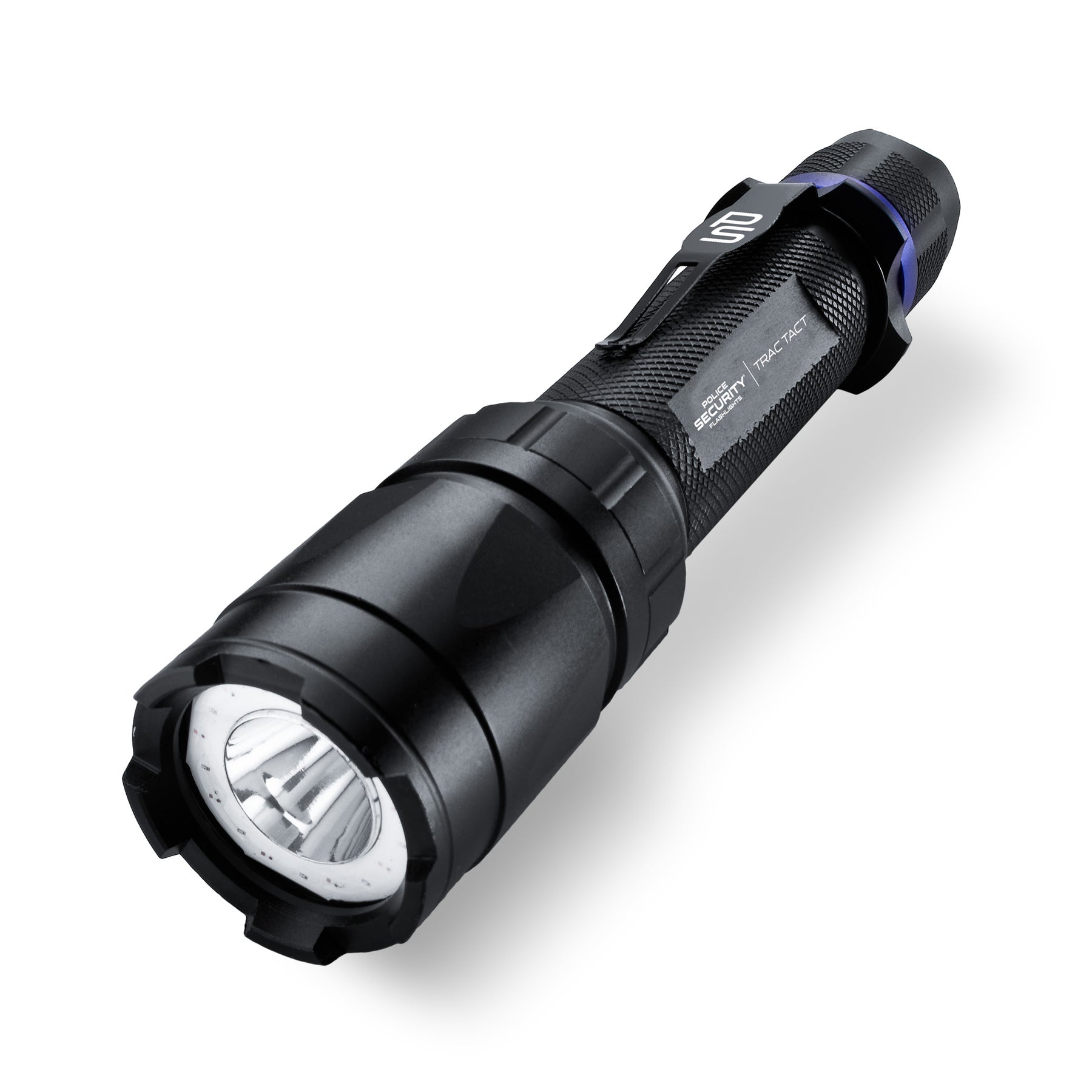 a hero image of the TRAC TACT 350 LUMEN WITH UV FLASHLIGHT