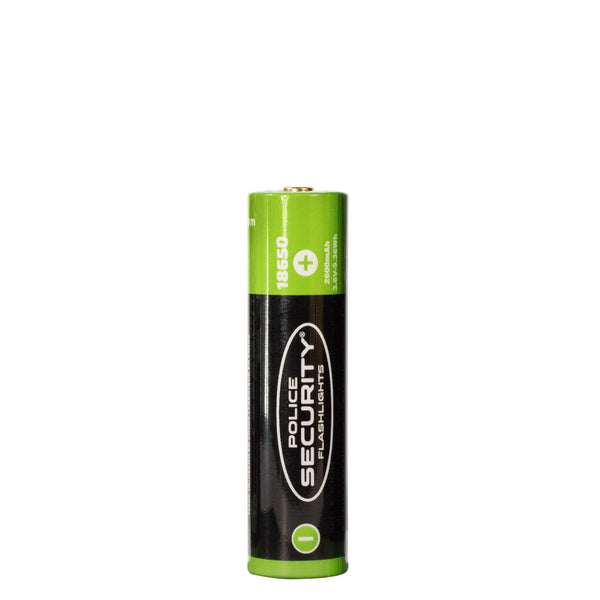 Shop 18650 Rechargeable Battery | PSF - Police Security Flashlights