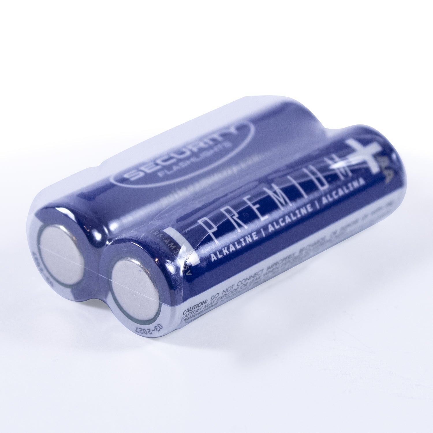 2 AA Batteries