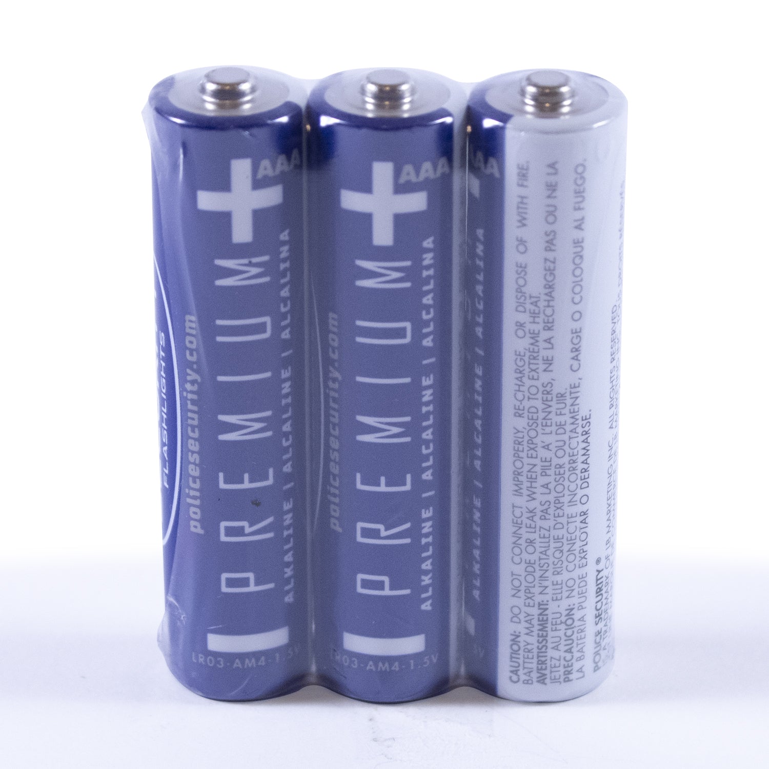 3 AAA Batteries