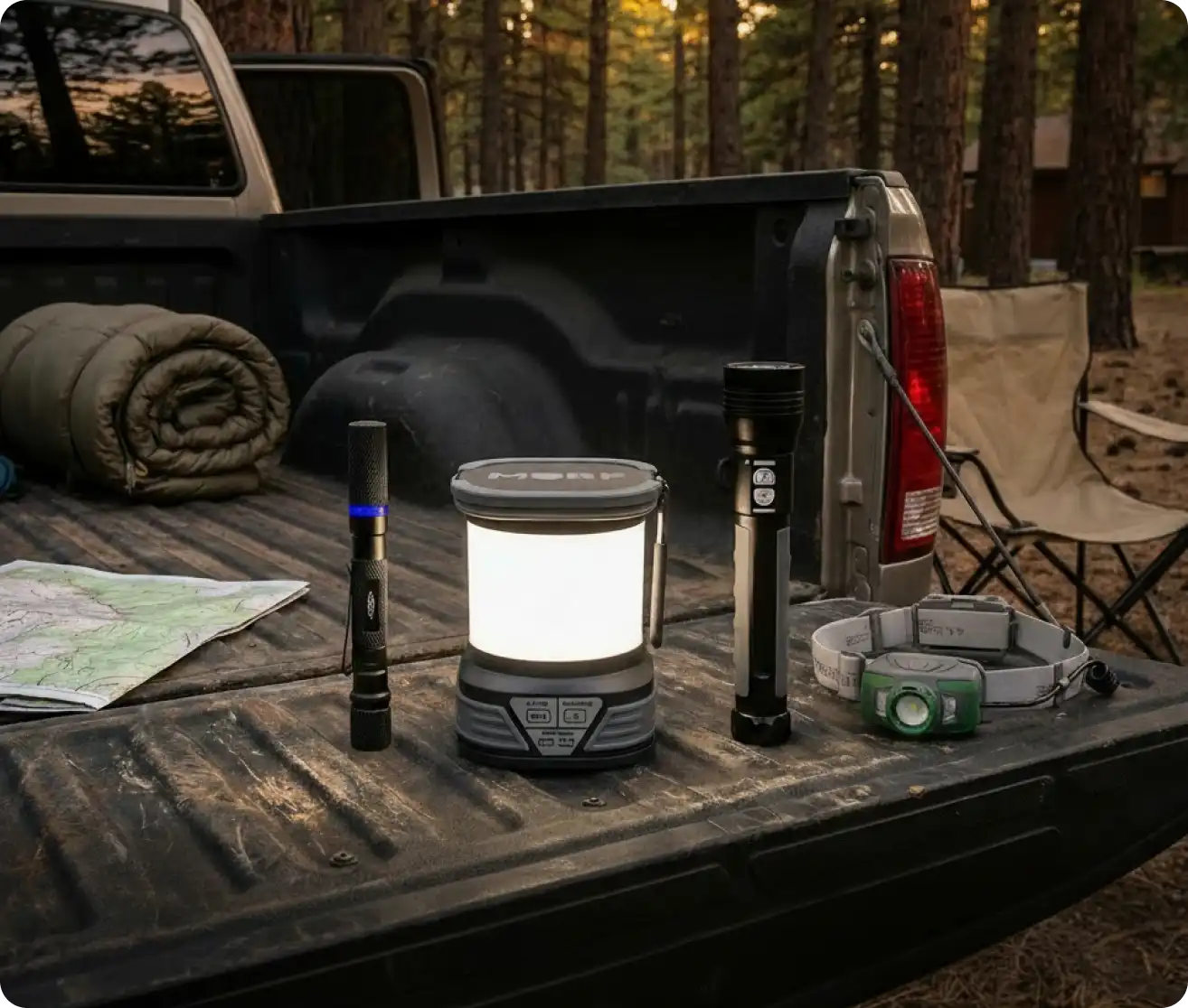 Camping Tent Light: A Simple Guide