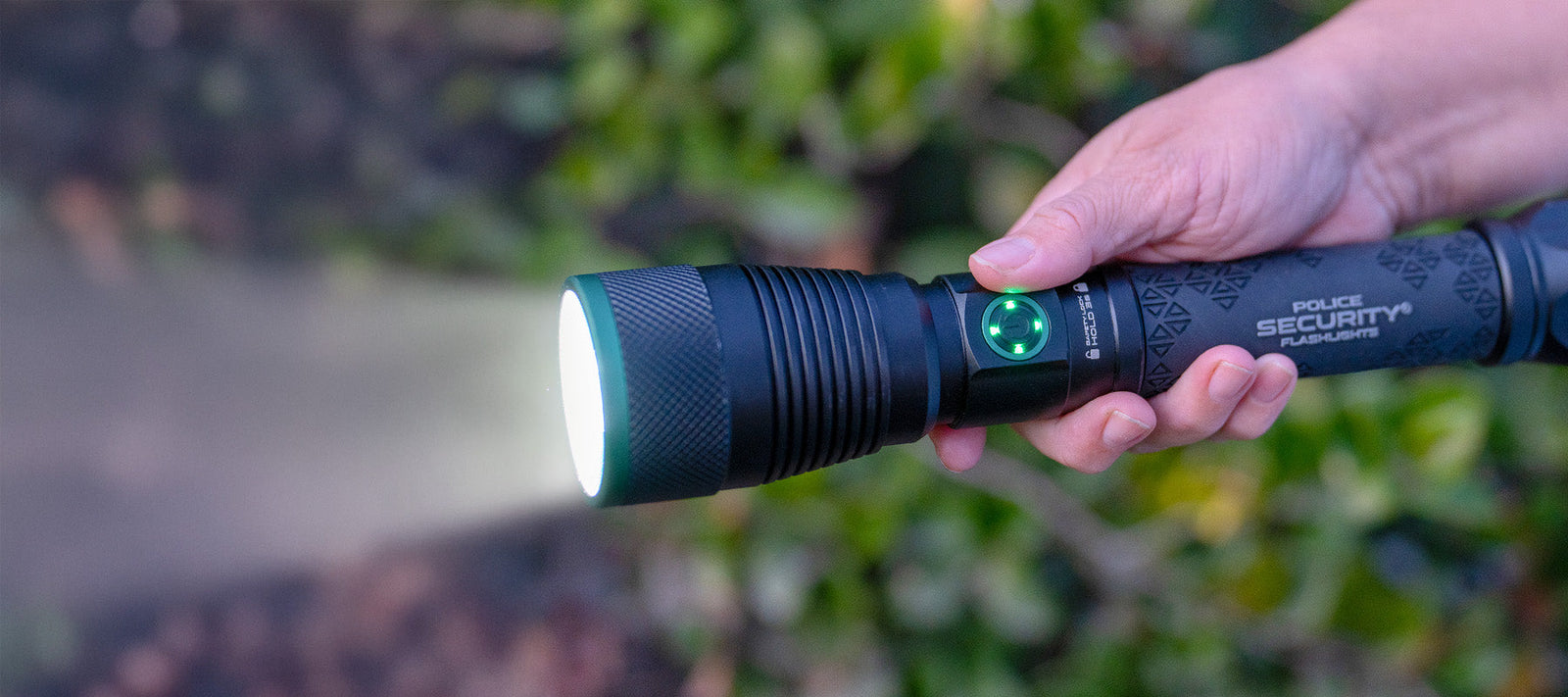 Rechargeable Flashlights