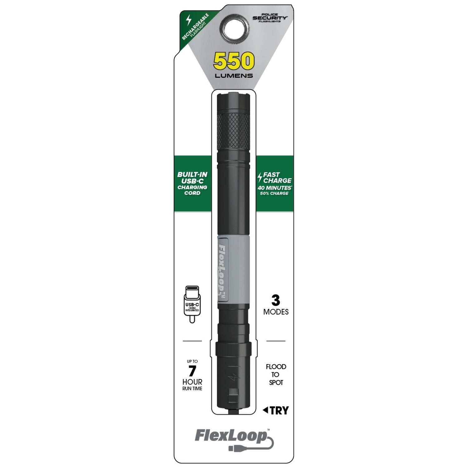 FLEXLOOP R 550 LUMEN FLASHLIGHT