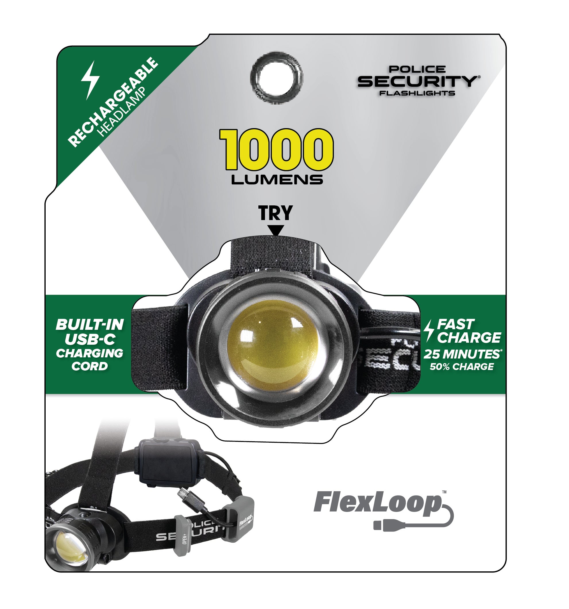 FLEXLOOP 1000 LUMEN HEADLAMP