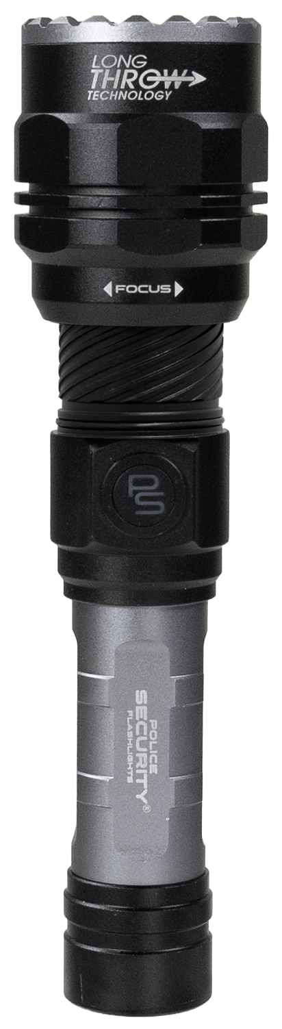 Long Throw 1500 Lumen Half-Mile Beam Rechargeable Flashlight