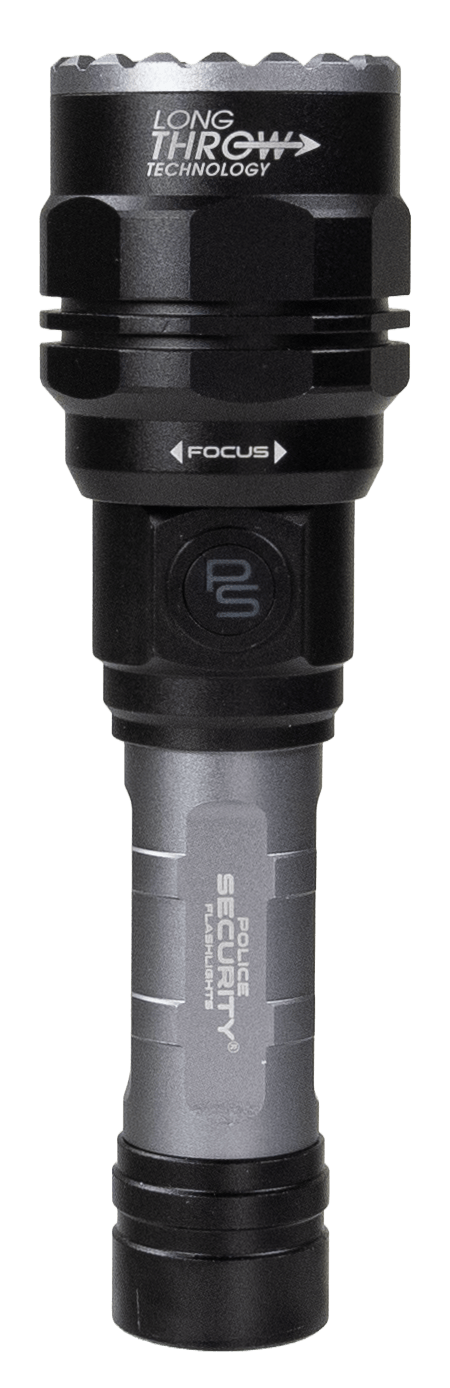 Long Throw 1500 Lumen Half-Mile Beam Rechargeable Flashlight