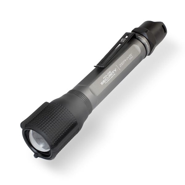 Police Security 97704 Zephyr TACT Flashlight 550 Lumens 3 MODES
