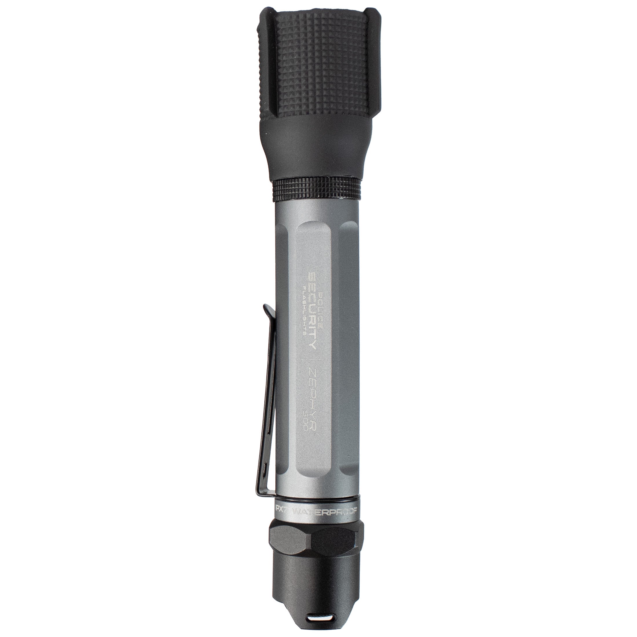 Lampe de poche, clip, noir, 350 lm de POLICE SECURITY FLASHLIGHTS | Potvin & Bouchard Lampe de poche, clip, noir, 350 lm de POLICE SECURITY FLASHLIGHTS | Potvin & Bouchard