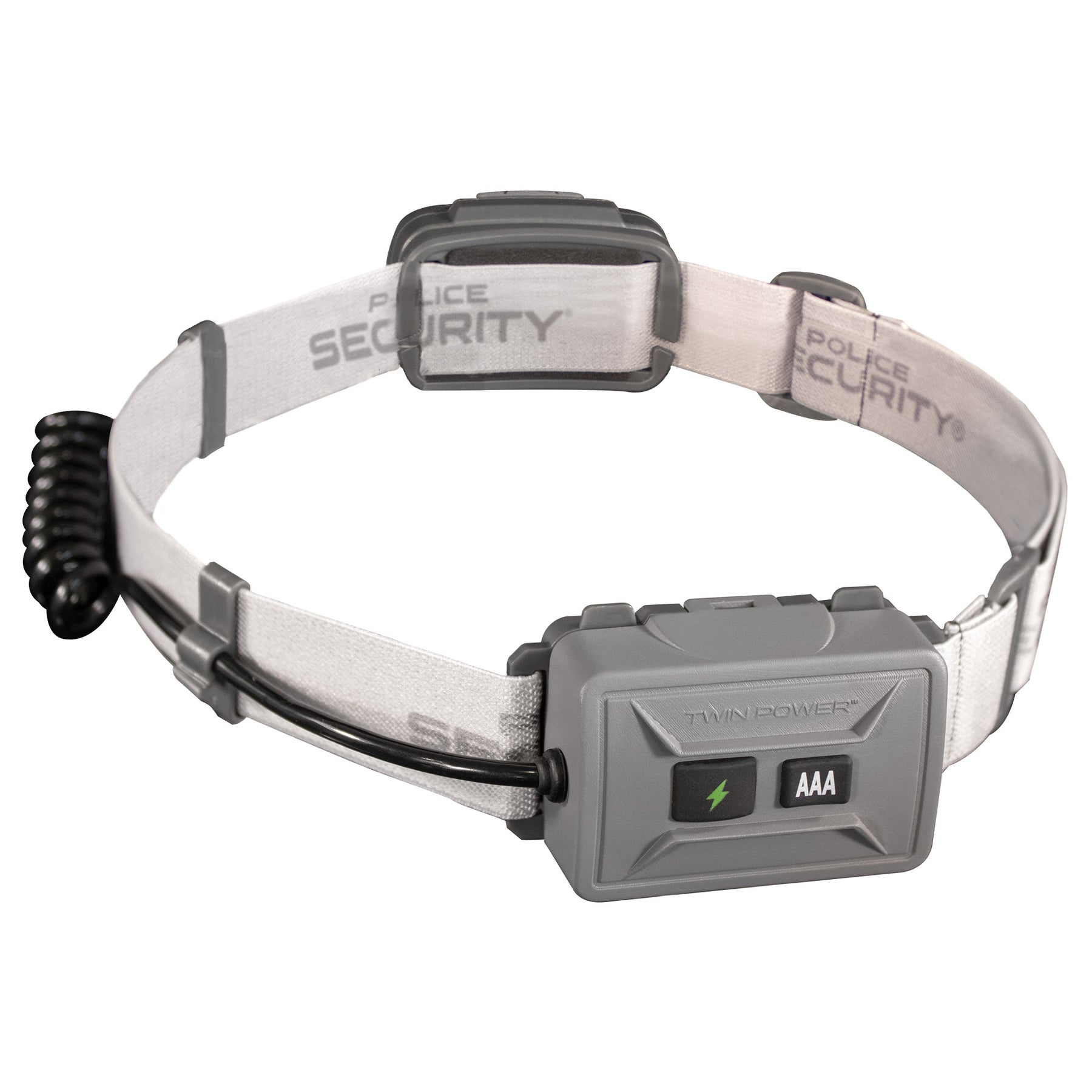 Police Security Twin Power headlamp battery pack