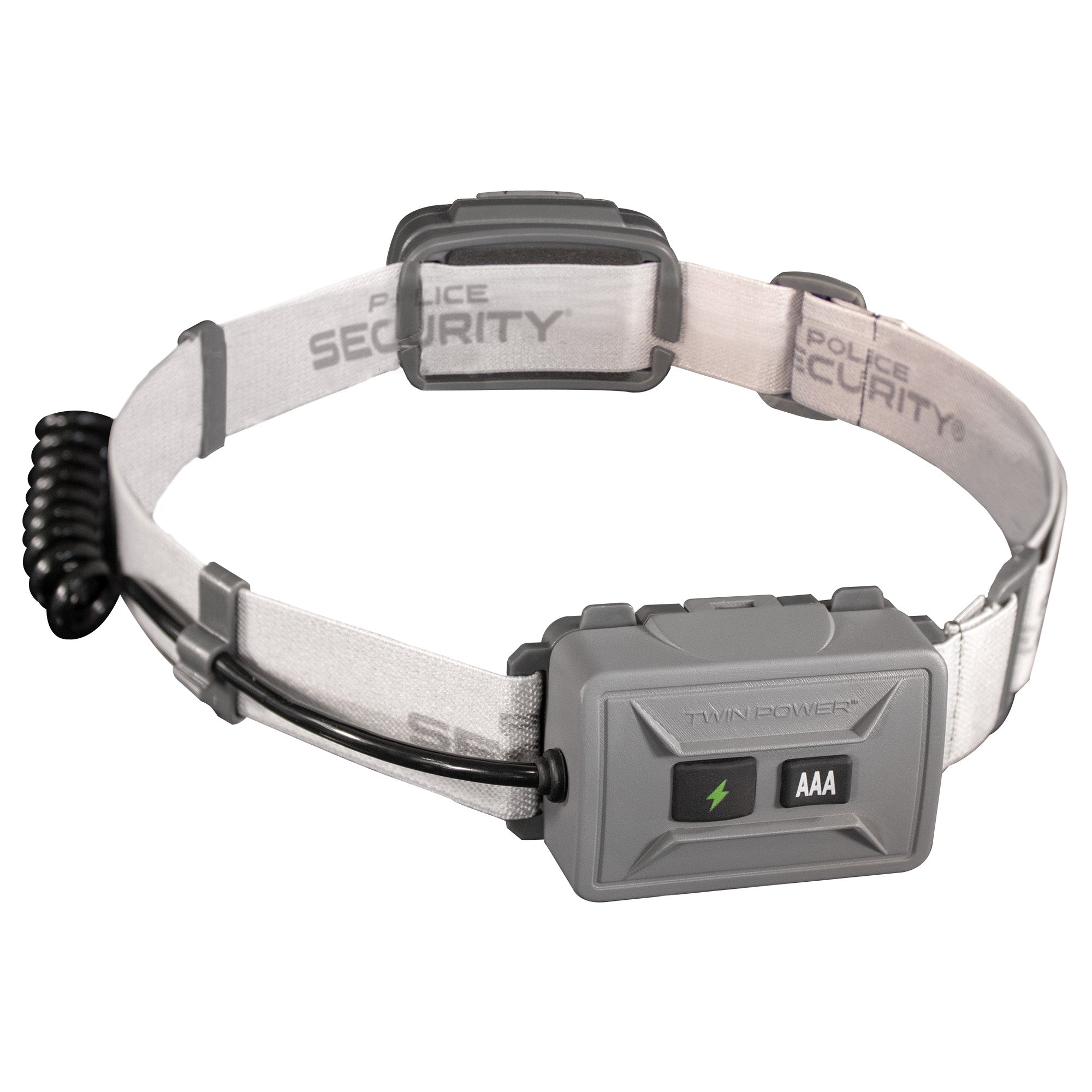 Police Security Twin Power headlamp battery pack
