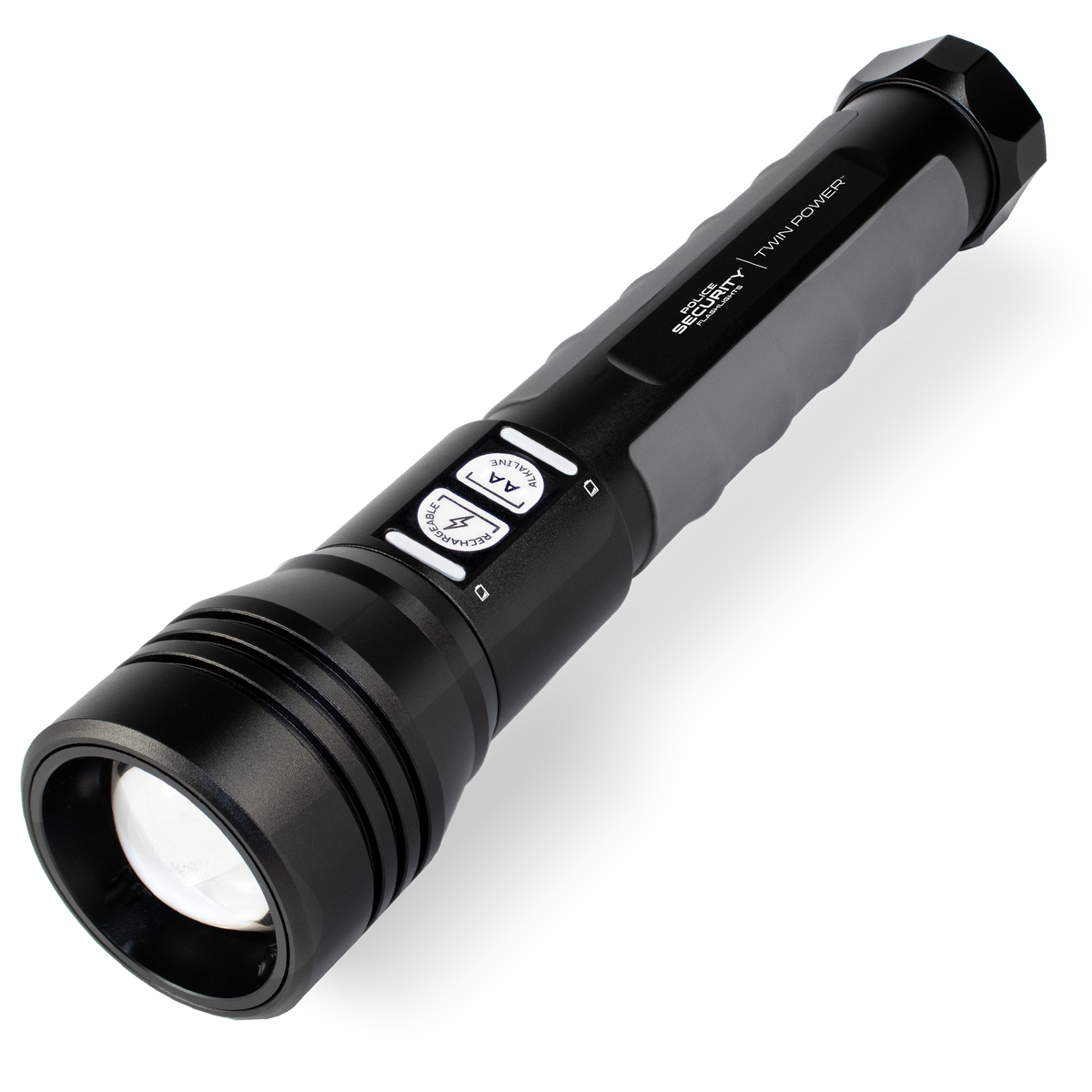 TWIN POWER 2000 LUMEN LED FLASHLIGHT