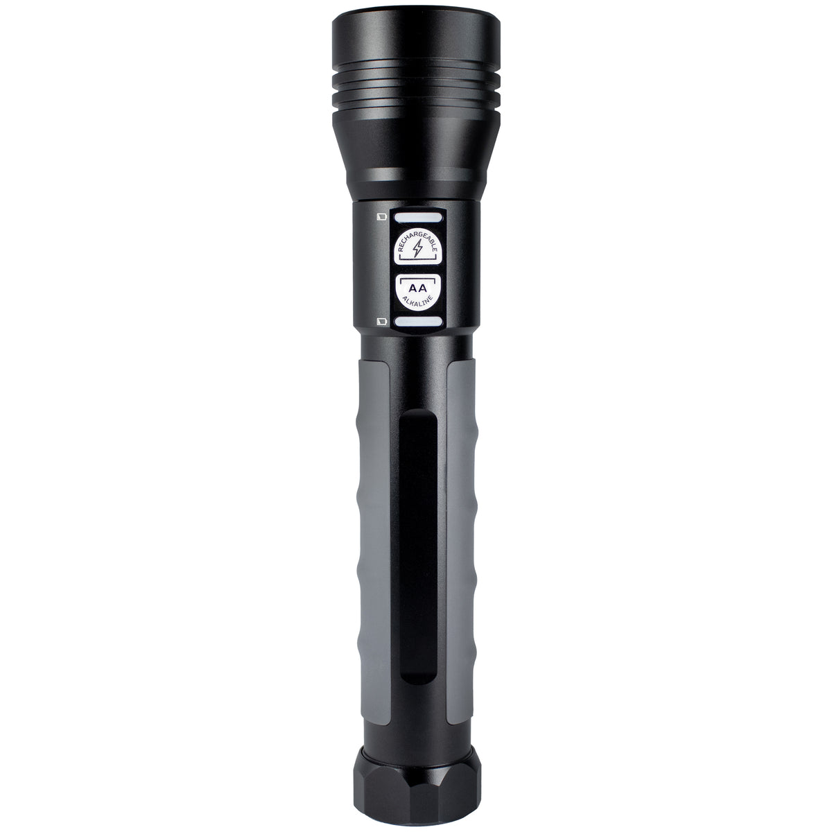 TWIN POWER 2000 LUMEN LED FLASHLIGHT