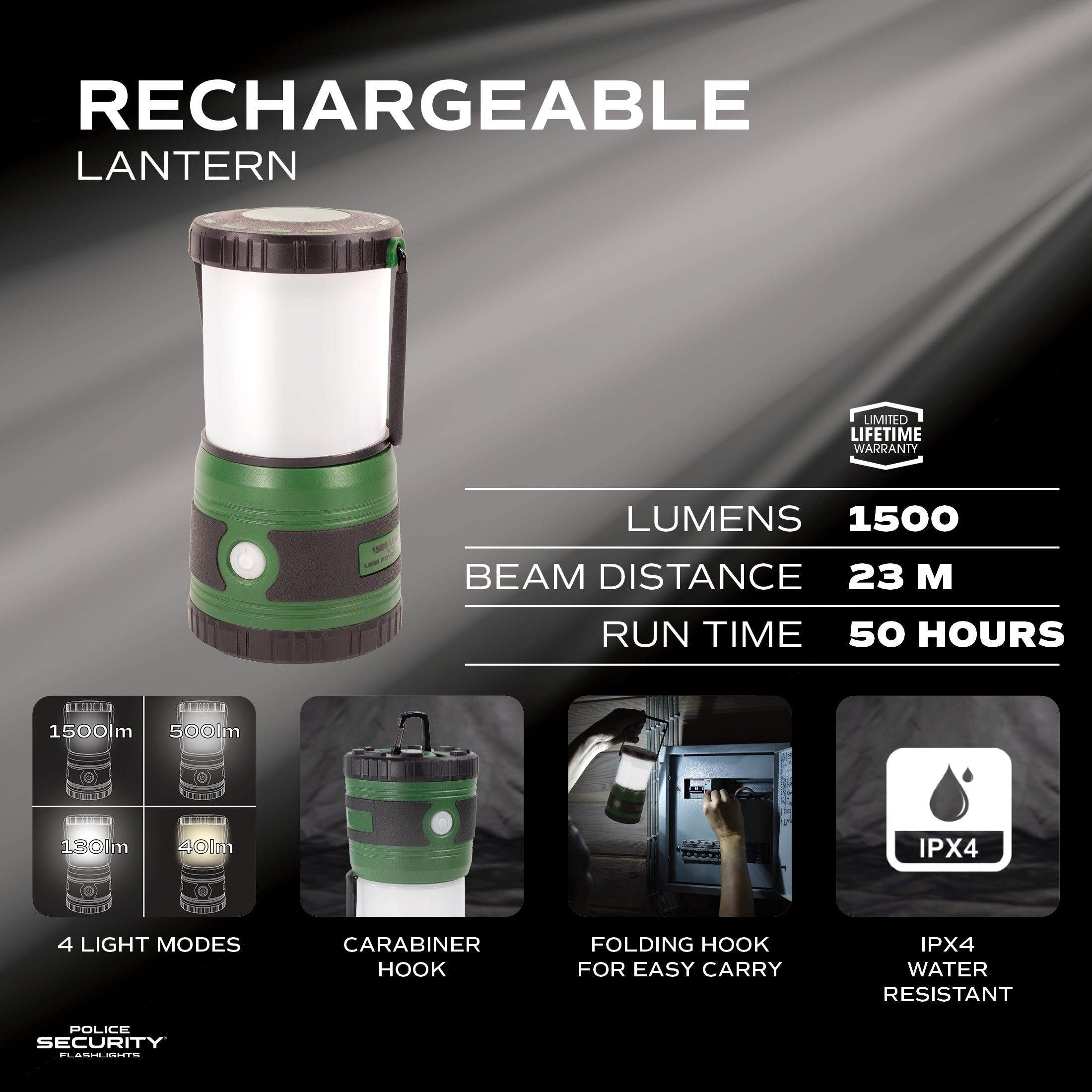 Shop Rechargeable Lantern | PSF