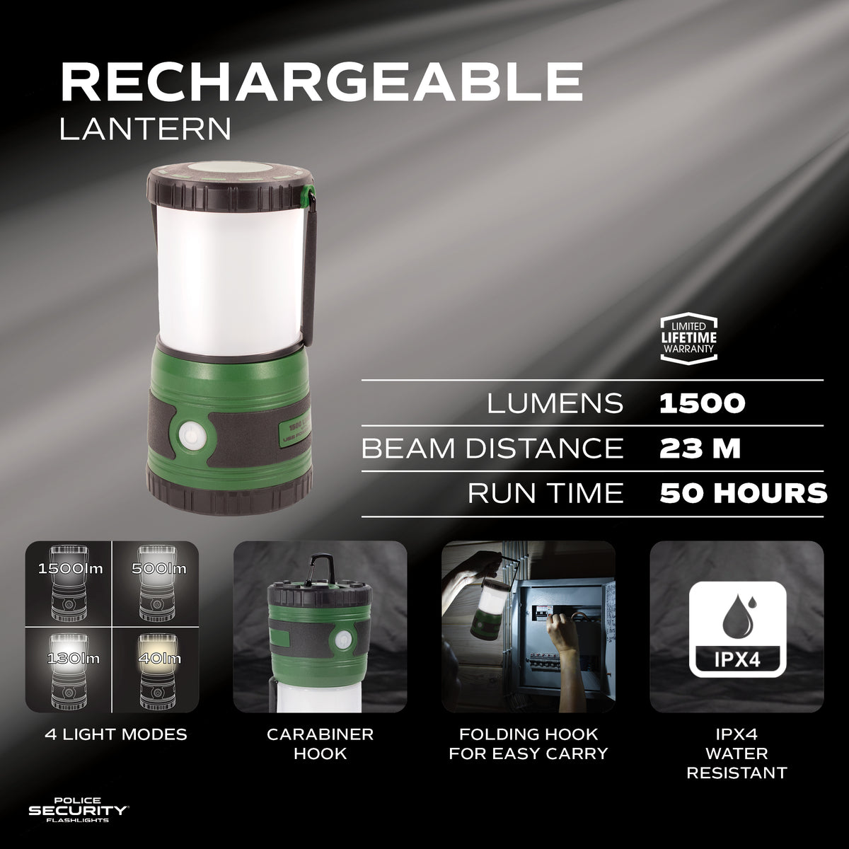 RECHARGEABLE LANTERN