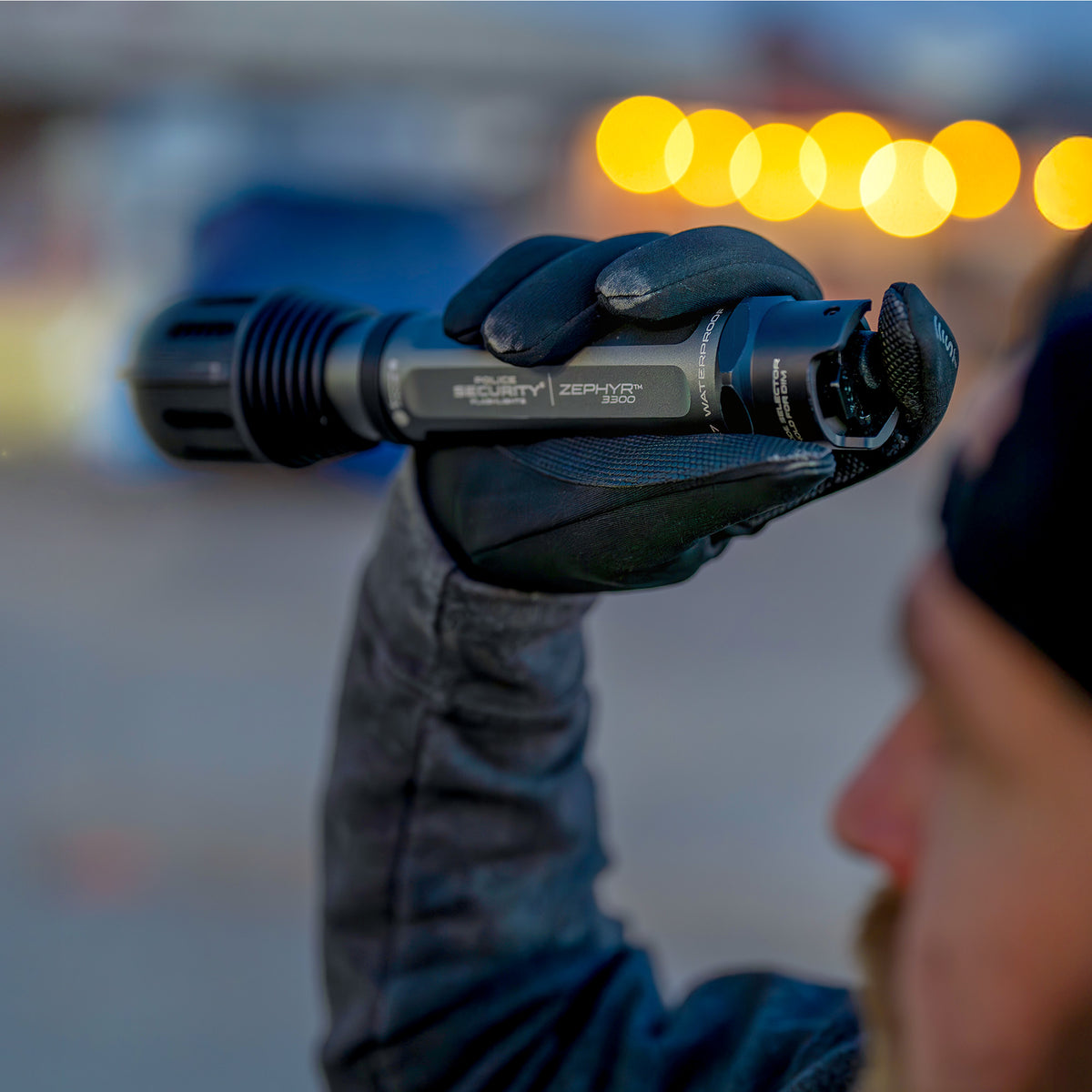 ZEPHYR 3300 LUMEN ALKALINE FLASHLIGHT