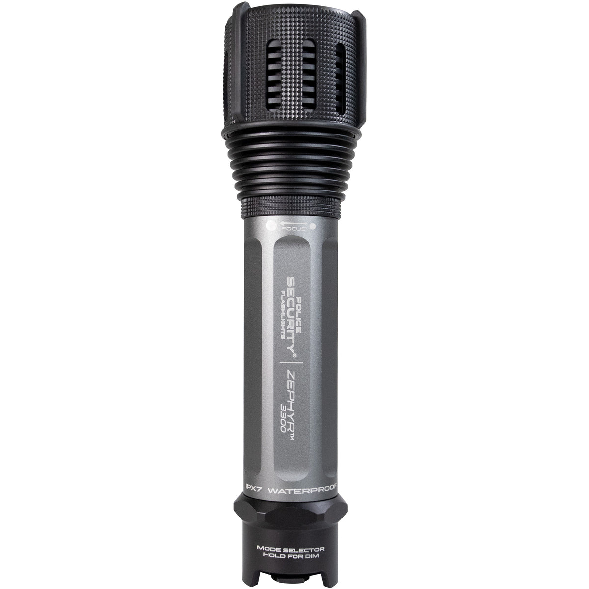 ZEPHYR 3300 LUMEN ALKALINE FLASHLIGHT