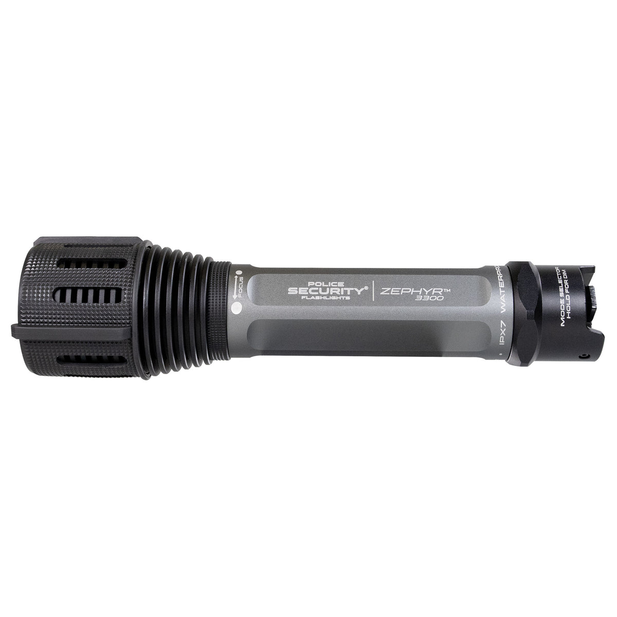 ZEPHYR 3300 LUMEN ALKALINE FLASHLIGHT