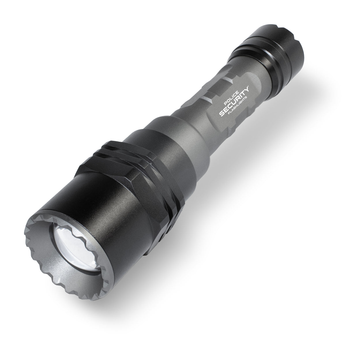 LONG THROW RECHARGEABLE FLASHLIGHT