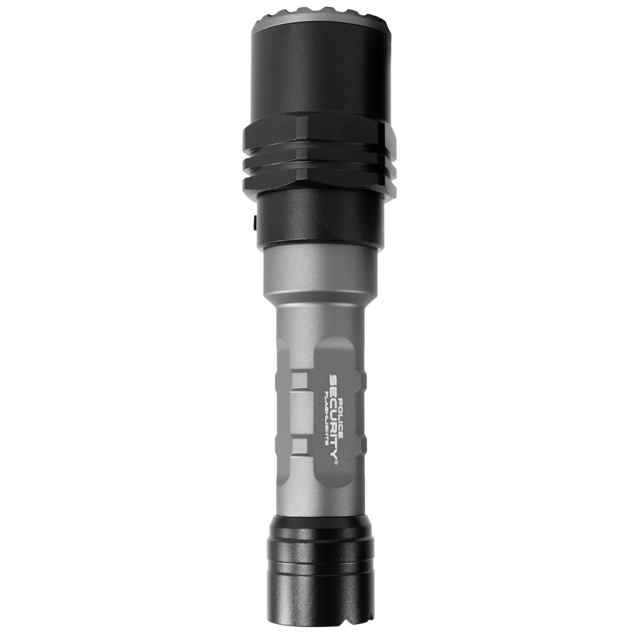 LONG THROW RECHARGEABLE FLASHLIGHT