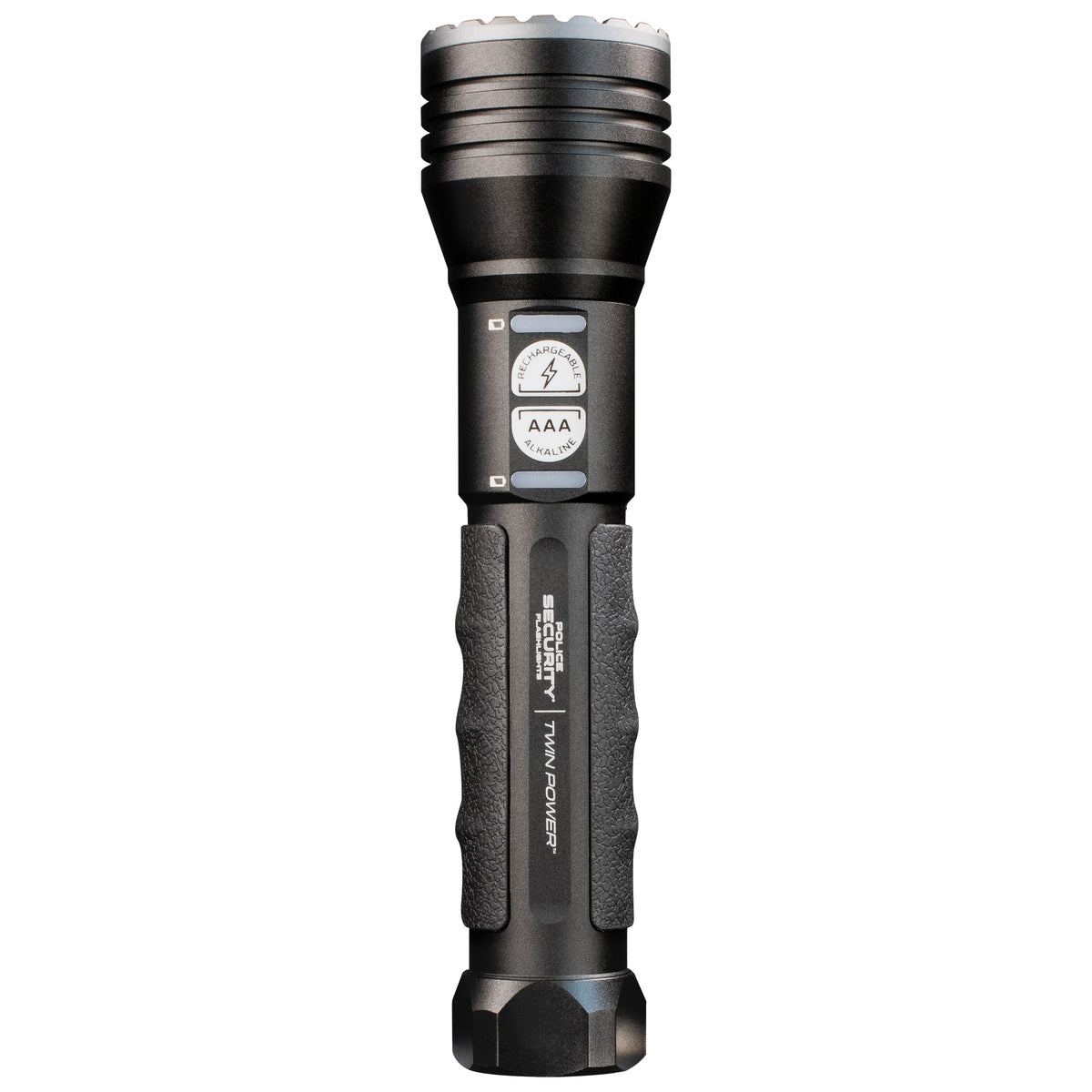 TWIN POWER LONG THROW 450 LUMEN LED FLASHLIGHT