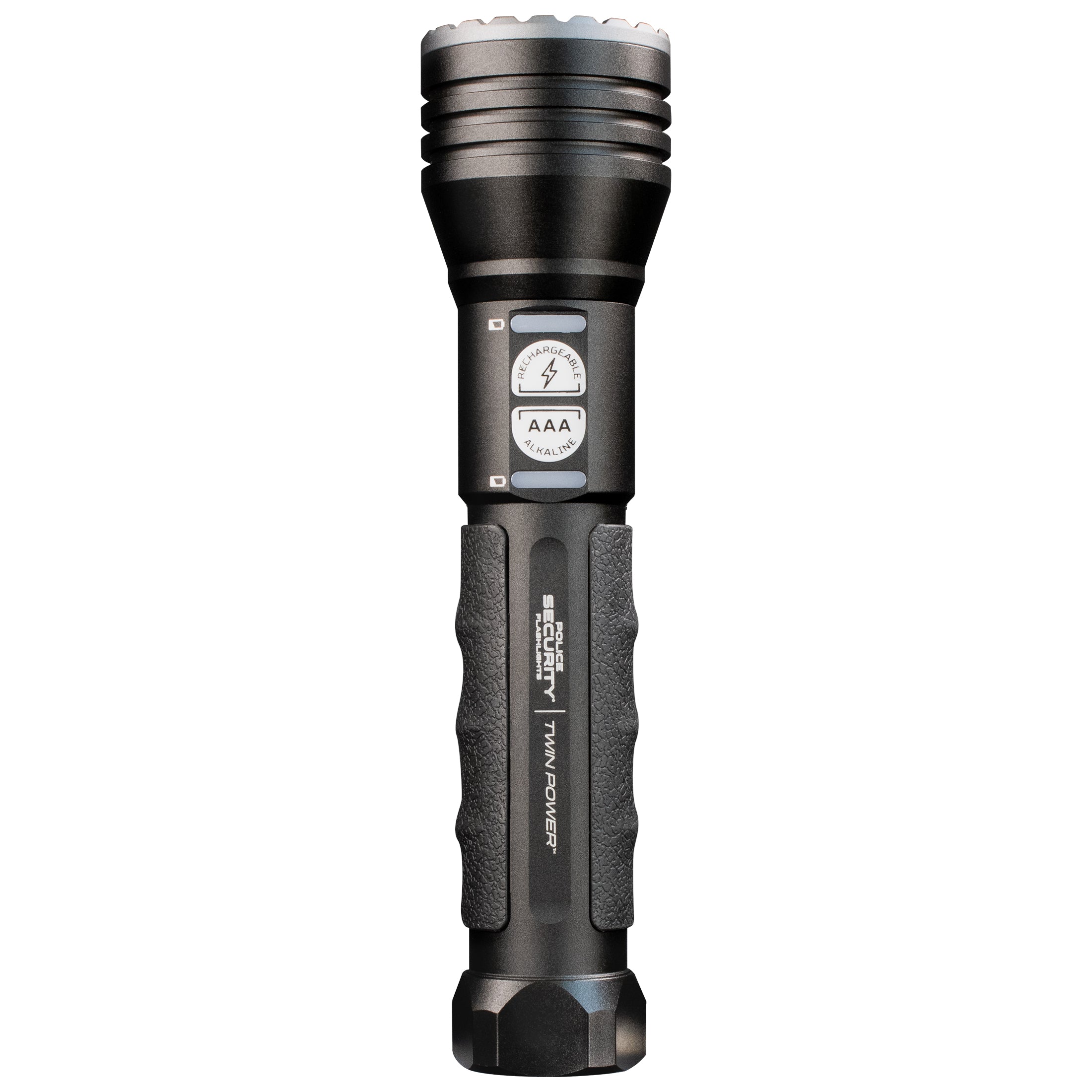 Twin Power Long Throw 450 Lumen Flashlight