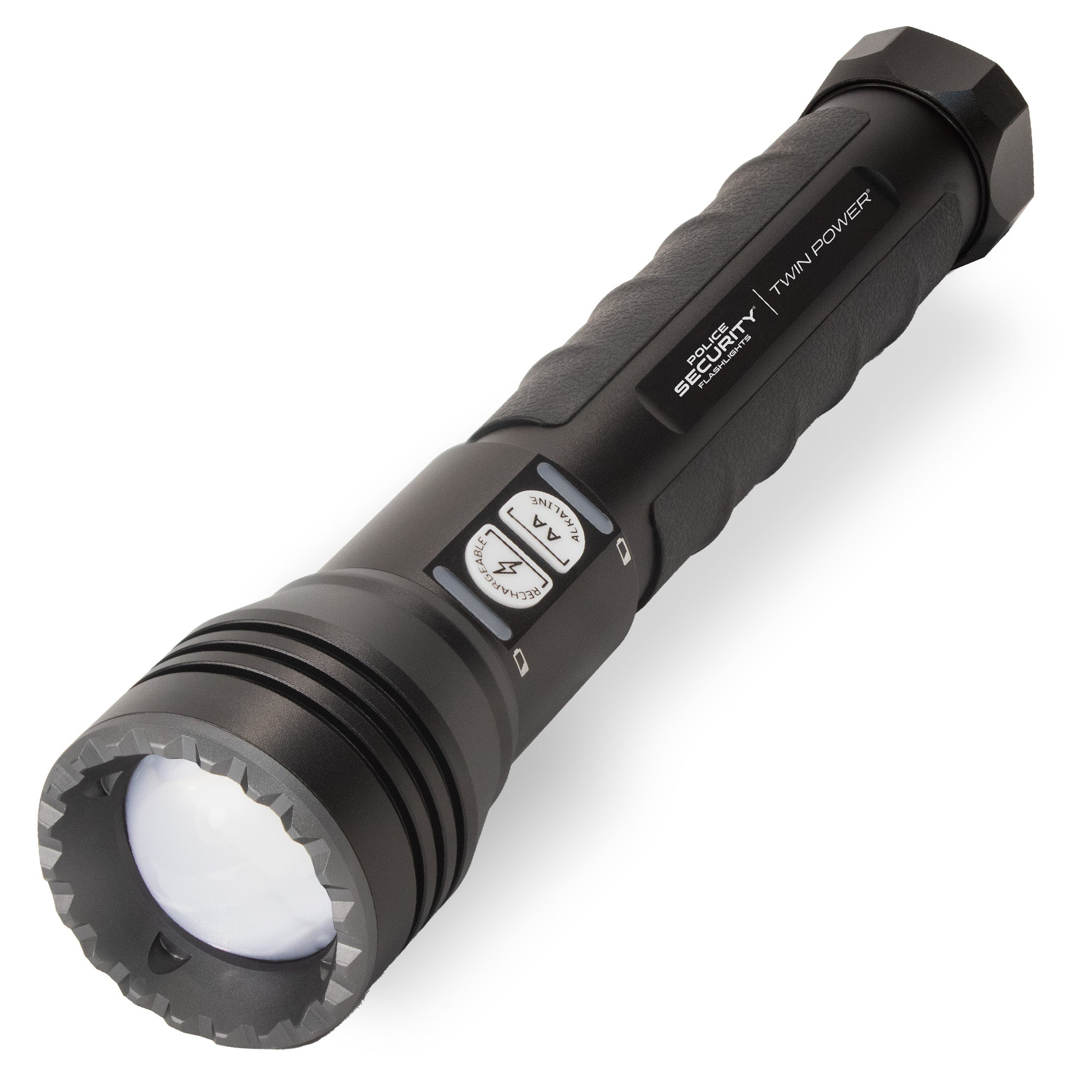 TWIN POWER LONG THROW 1000 LUMEN LED FLASHLIGHT