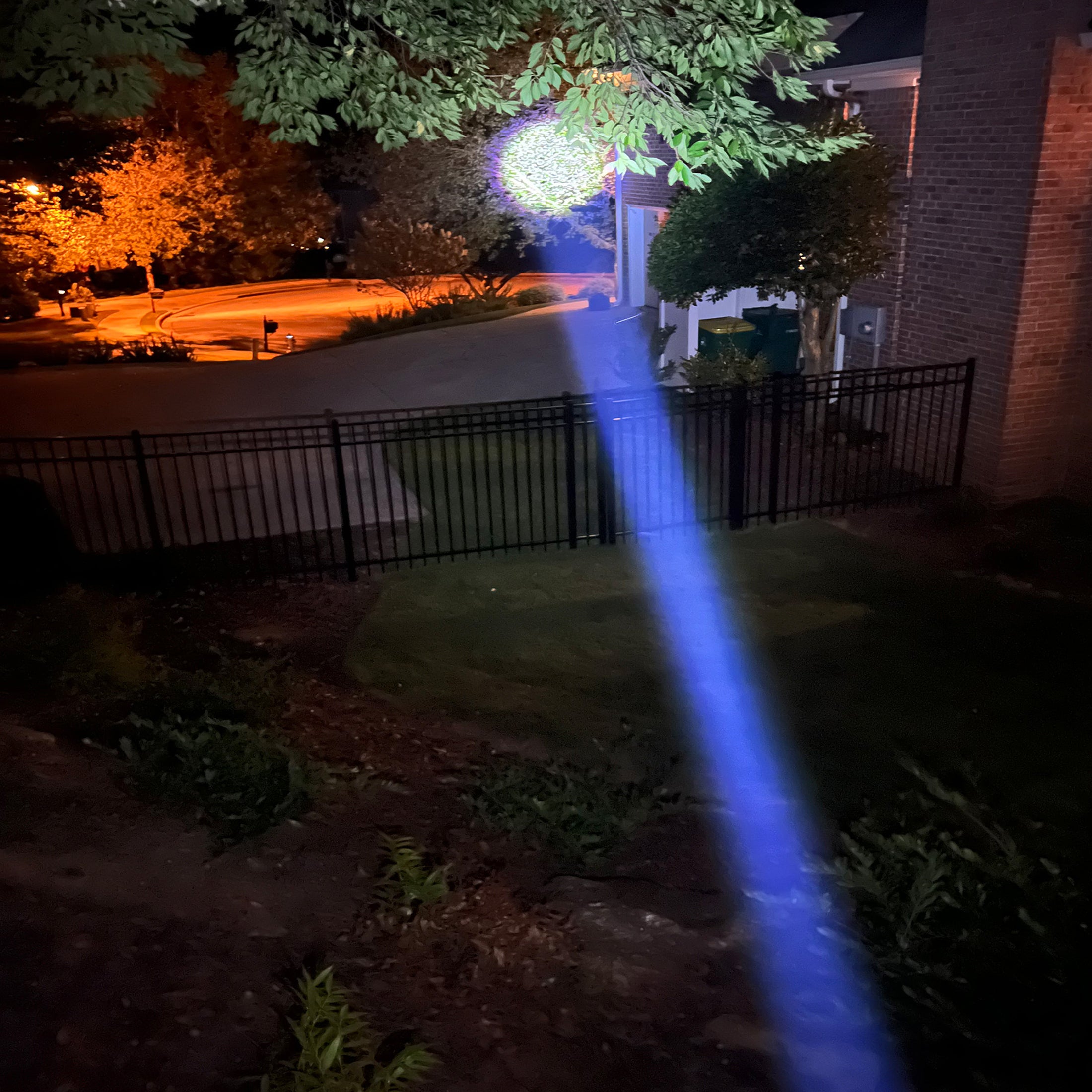 LONG THROW 500 LUMEN RECHARGEABLE HEADLAMP