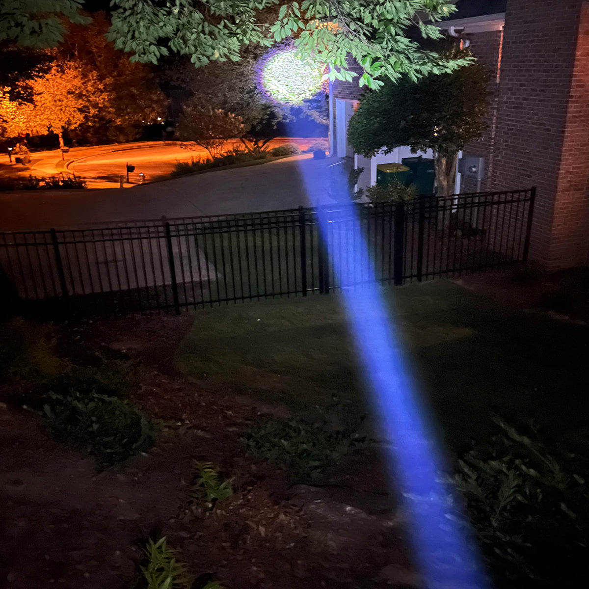 LONG THROW 3AAA ALKALINE FLASHLIGHT
